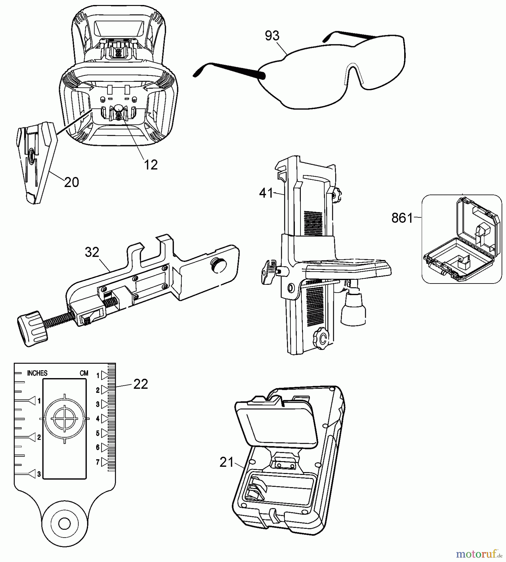 DEWALT LASERS ROTATIONSLASER DW074LRB Seite 2