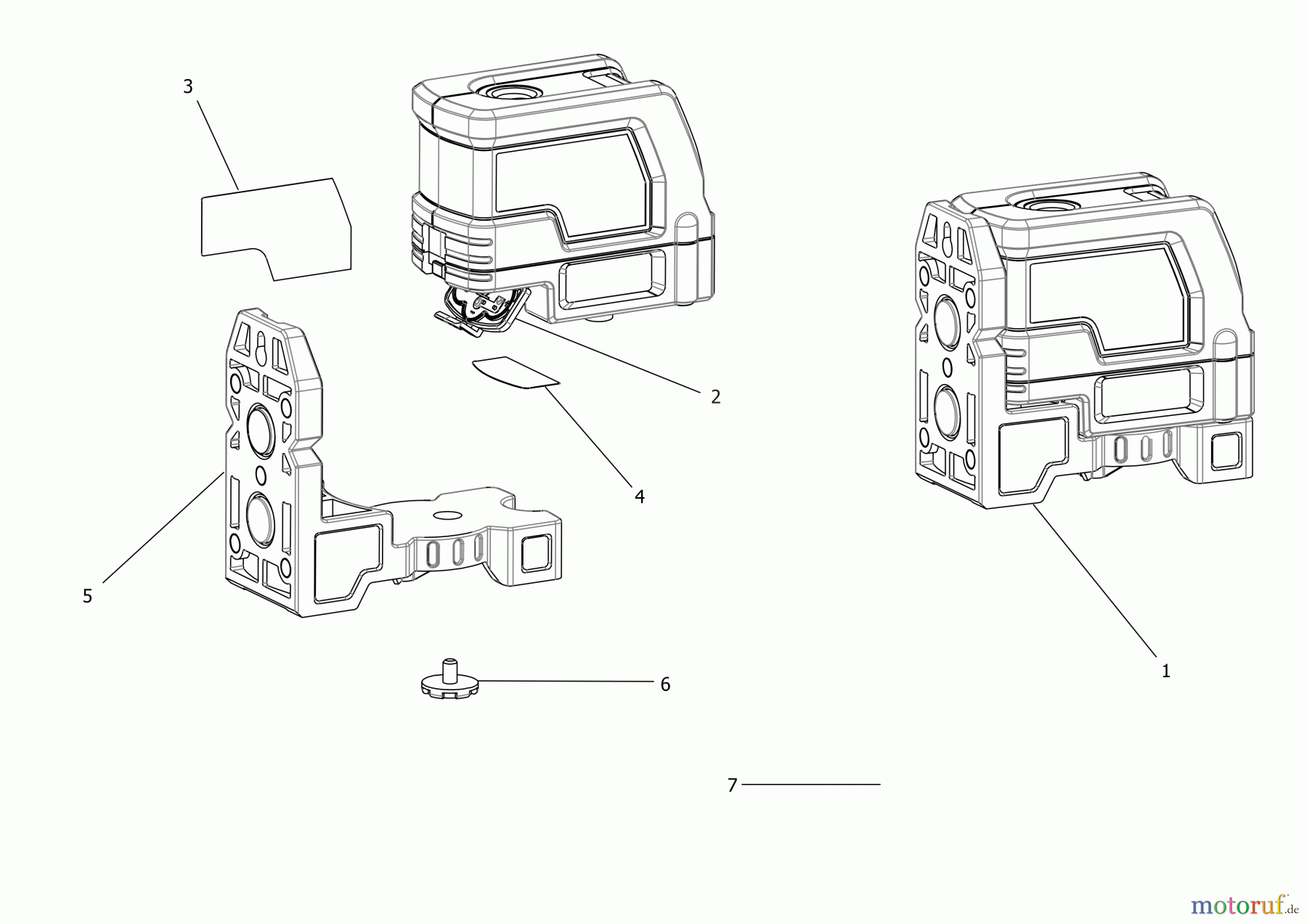DEWALT LASERKALIBRIERUNG KREUZLINIENLASER DW0822CG Seite 1