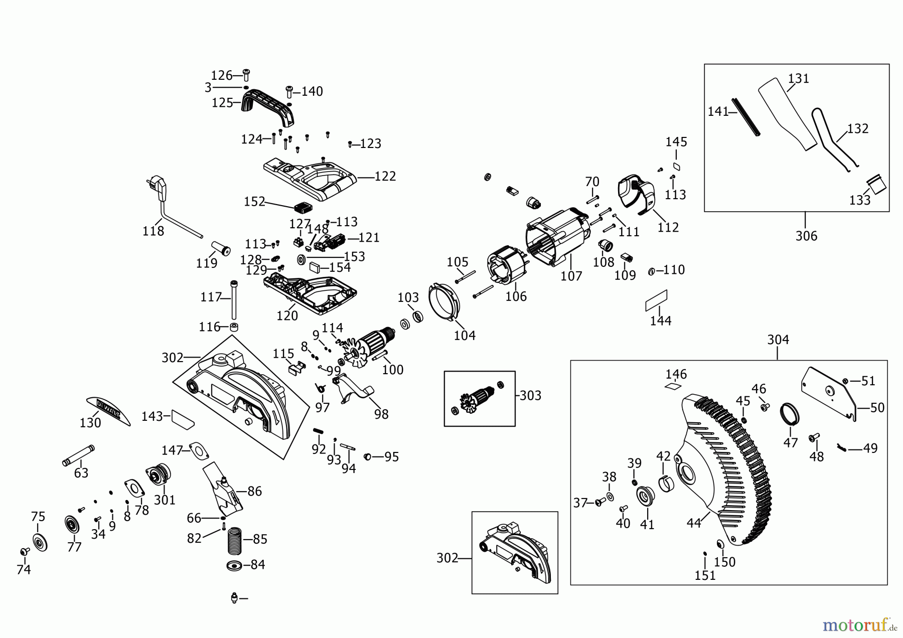  DEWALT HOLZARBEITEN  Gehrungssägen GEHRUNGSSÄGE DW714 Seite 3