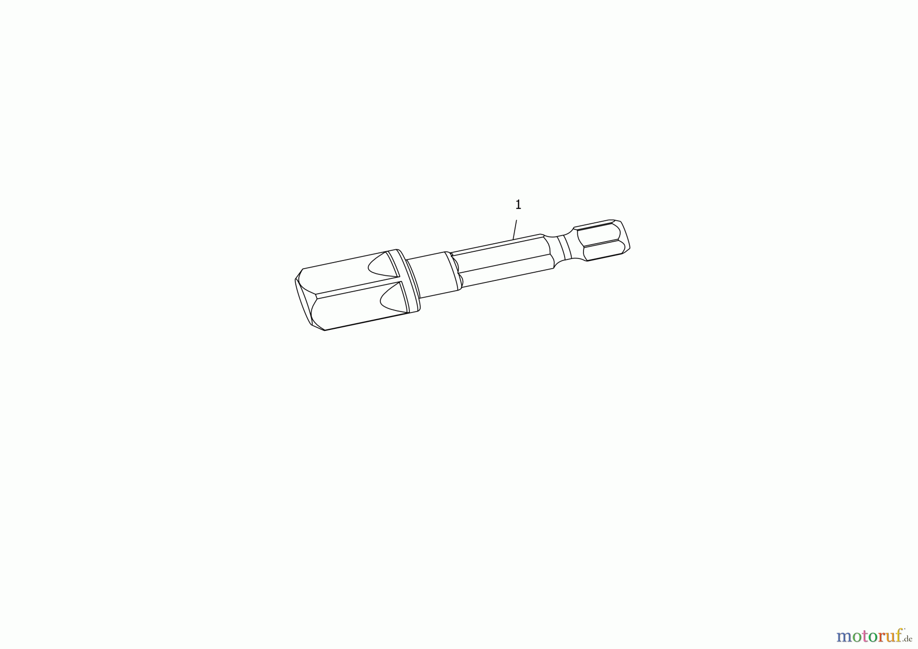 DEWALT ZUBEHÖR ACCESSORIES, ATTACHMENTS & UNPOWERED SCHRAUBENDREHERAUFSATZ DWAPXCIR Seite 1