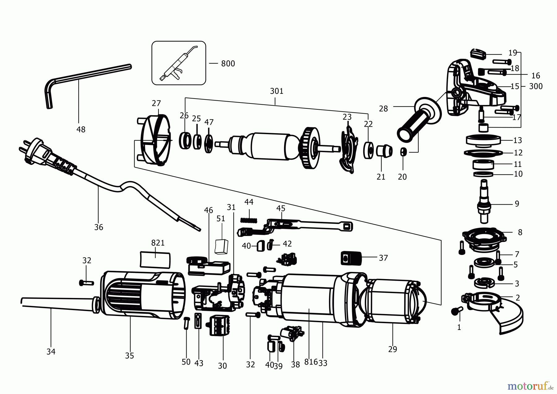DEWALT METALLBEARBEITUNG WINKELSCHLEIFER 100-125MM KLEINER WINKELSCHLEIFER DWE4118 Seite 1
