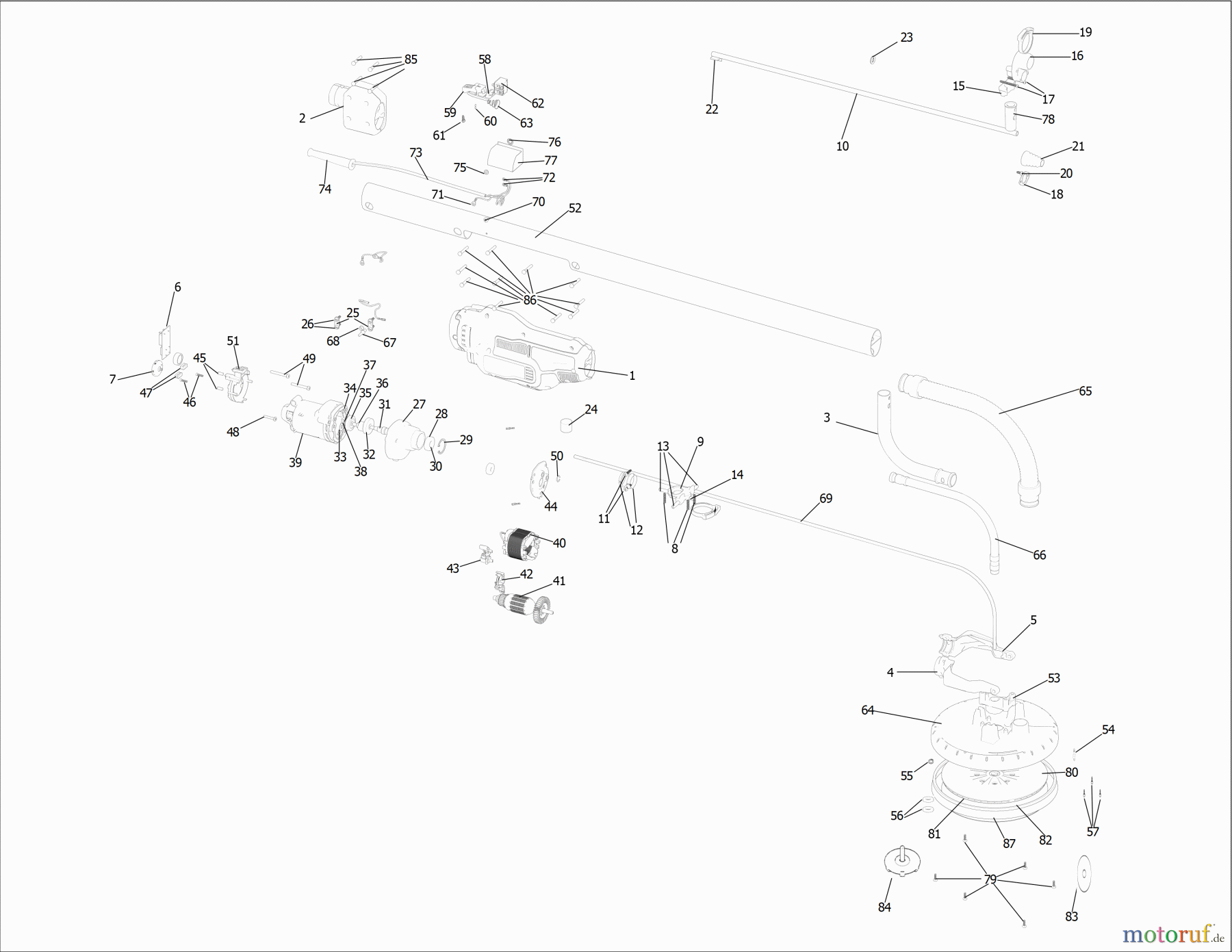 DEWALT HOLZARBEITEN EXZENTERSCHLEIFER TROCKENBAU SCHLEIFER DWE7800 Seite 1