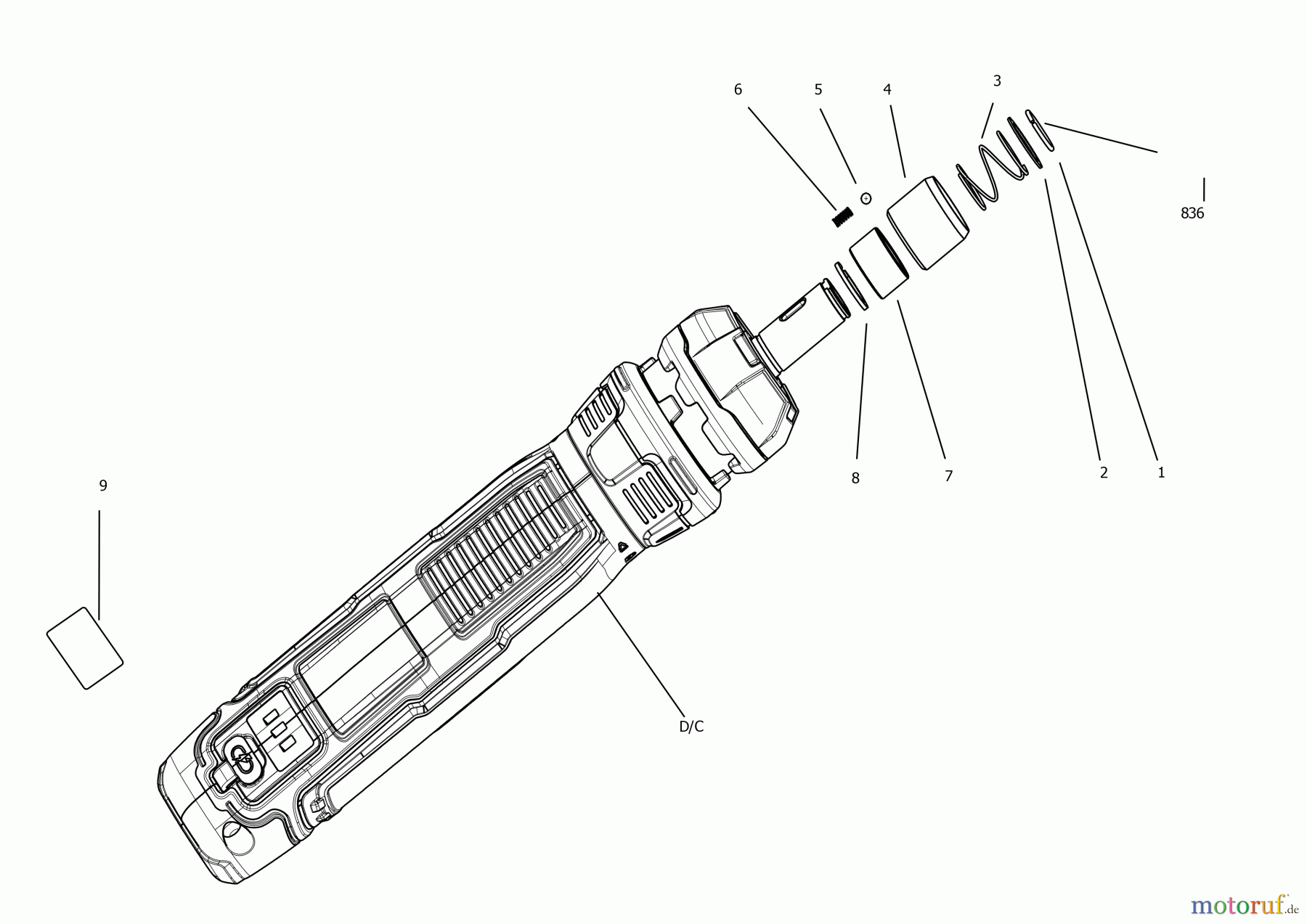DEWALT SCHRAUBER Akku Schrauber AKKU-SCHAUBENDREHER DWHT66719 Seite 1