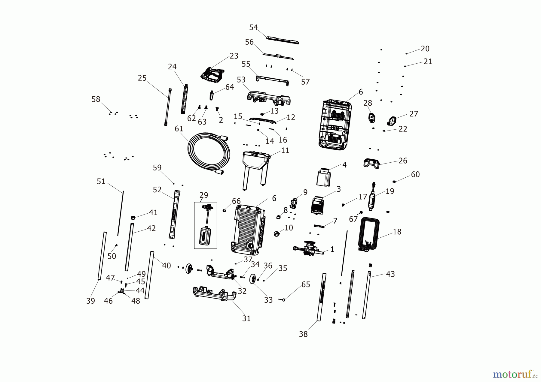 DEWALT HOCHDRUCKREINIGER HOCHDRUCKREINIGER DWPW2600 Seite 1
