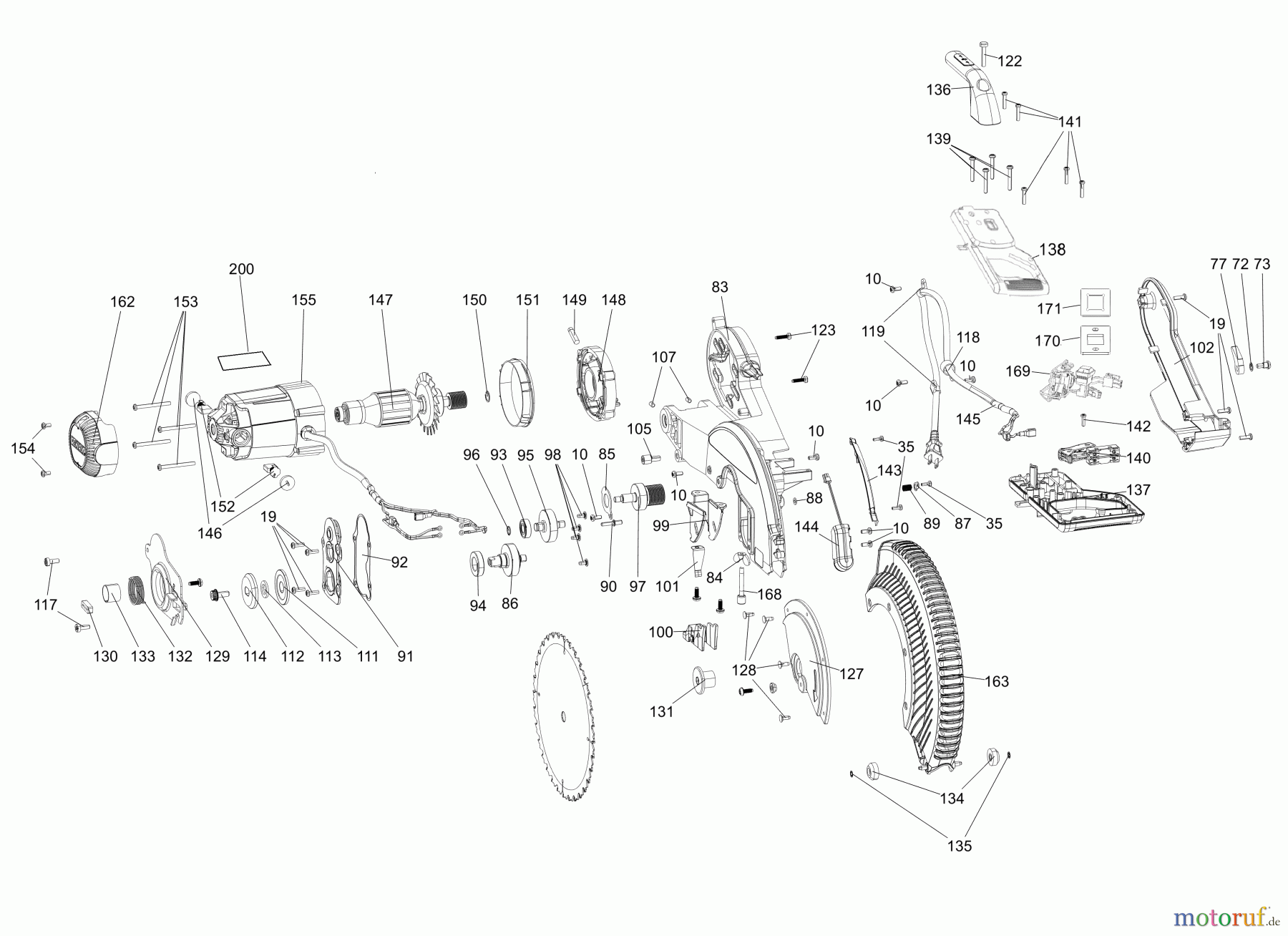 DEWALT HOLZARBEITEN Gehrungssägen GEHRUNGSSÄGE DWS780R Seite 3
