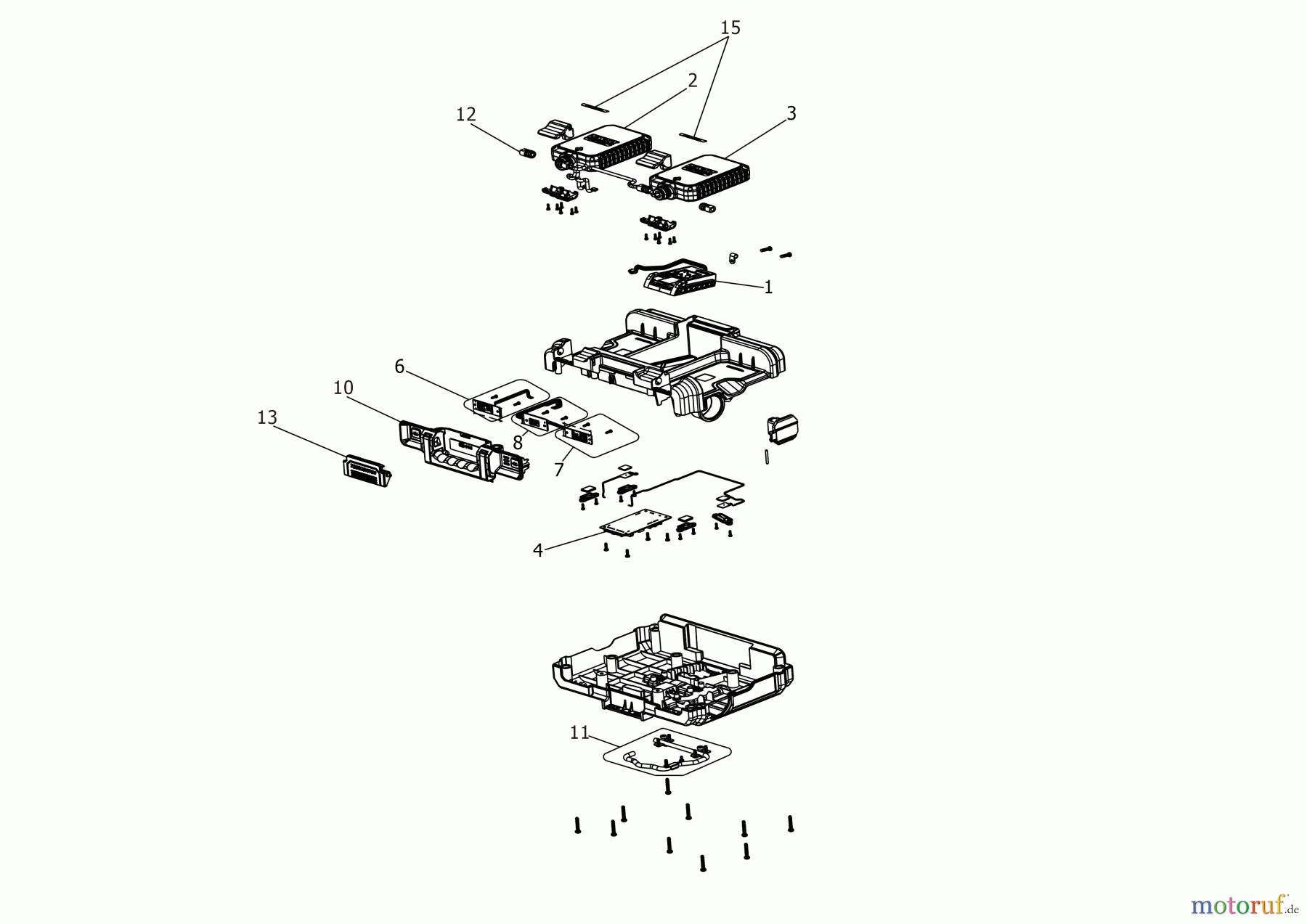 DEWALT SCHNURLOS-SONSTIGES TOUGH BOX DWST08062 Seite 1
