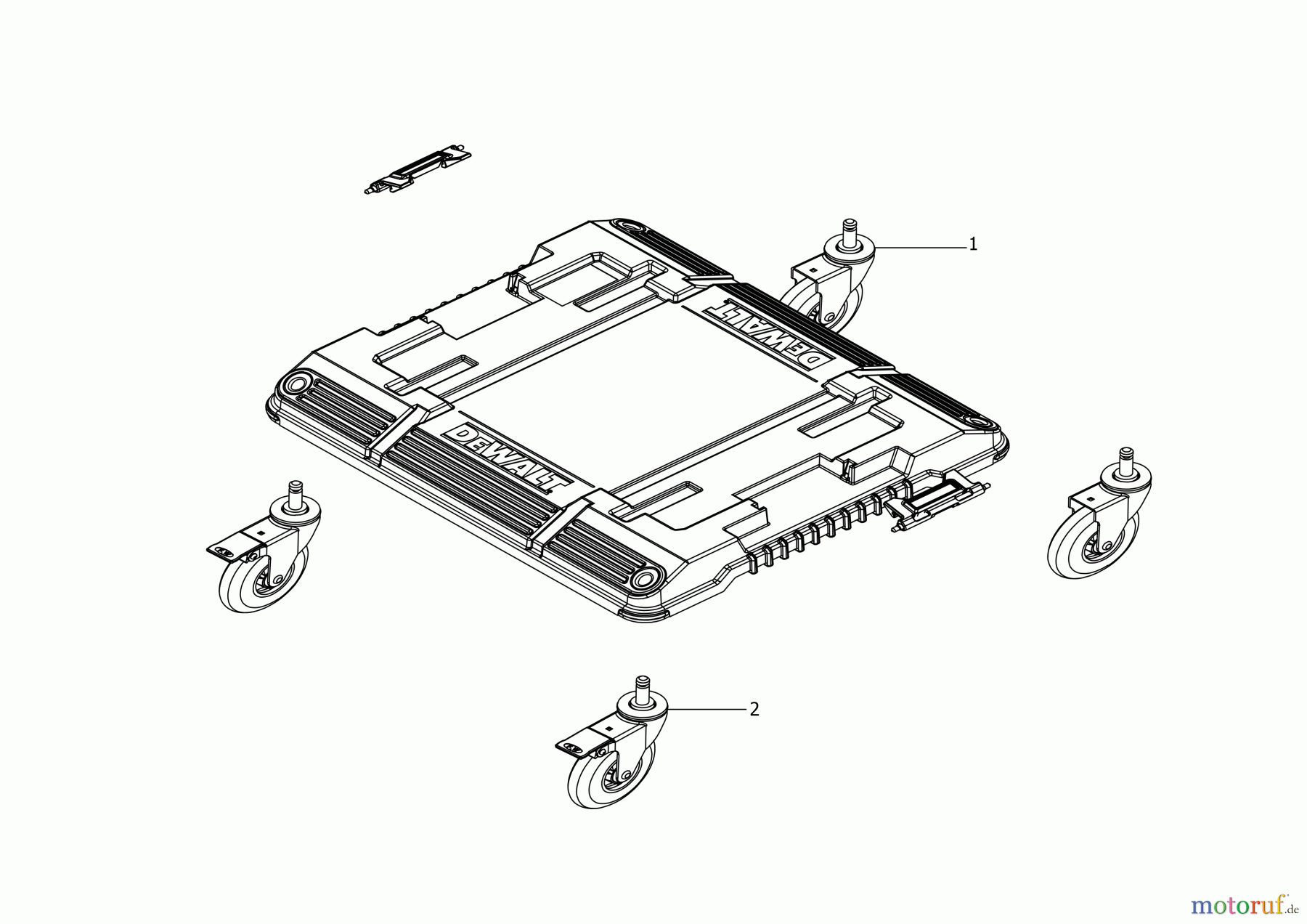 DEWALT LAGERUNG FOERDERER DWST17889 Seite 1