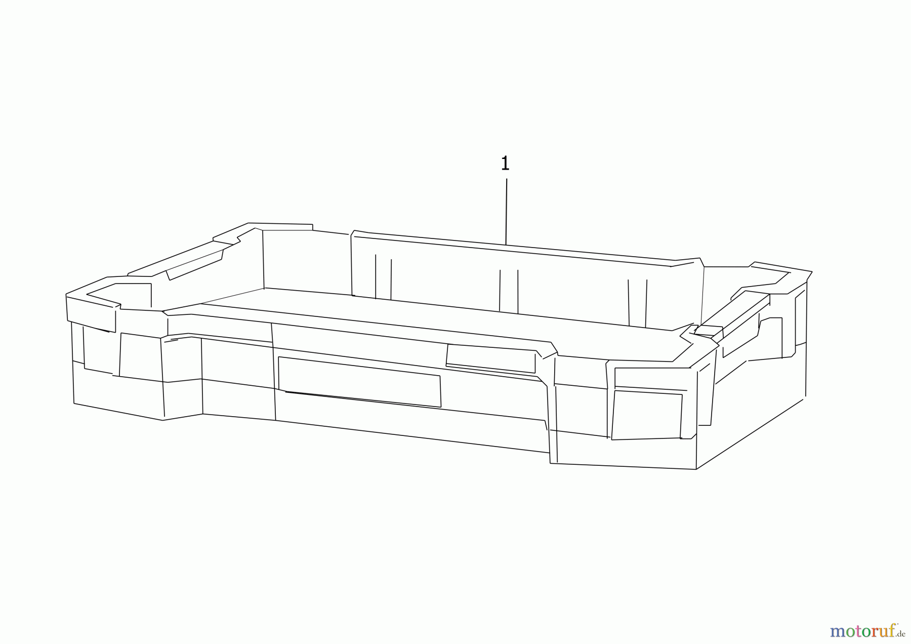  DEWALT LAGERUNG DE-TOOLBOX DWST83408-1 Seite 1