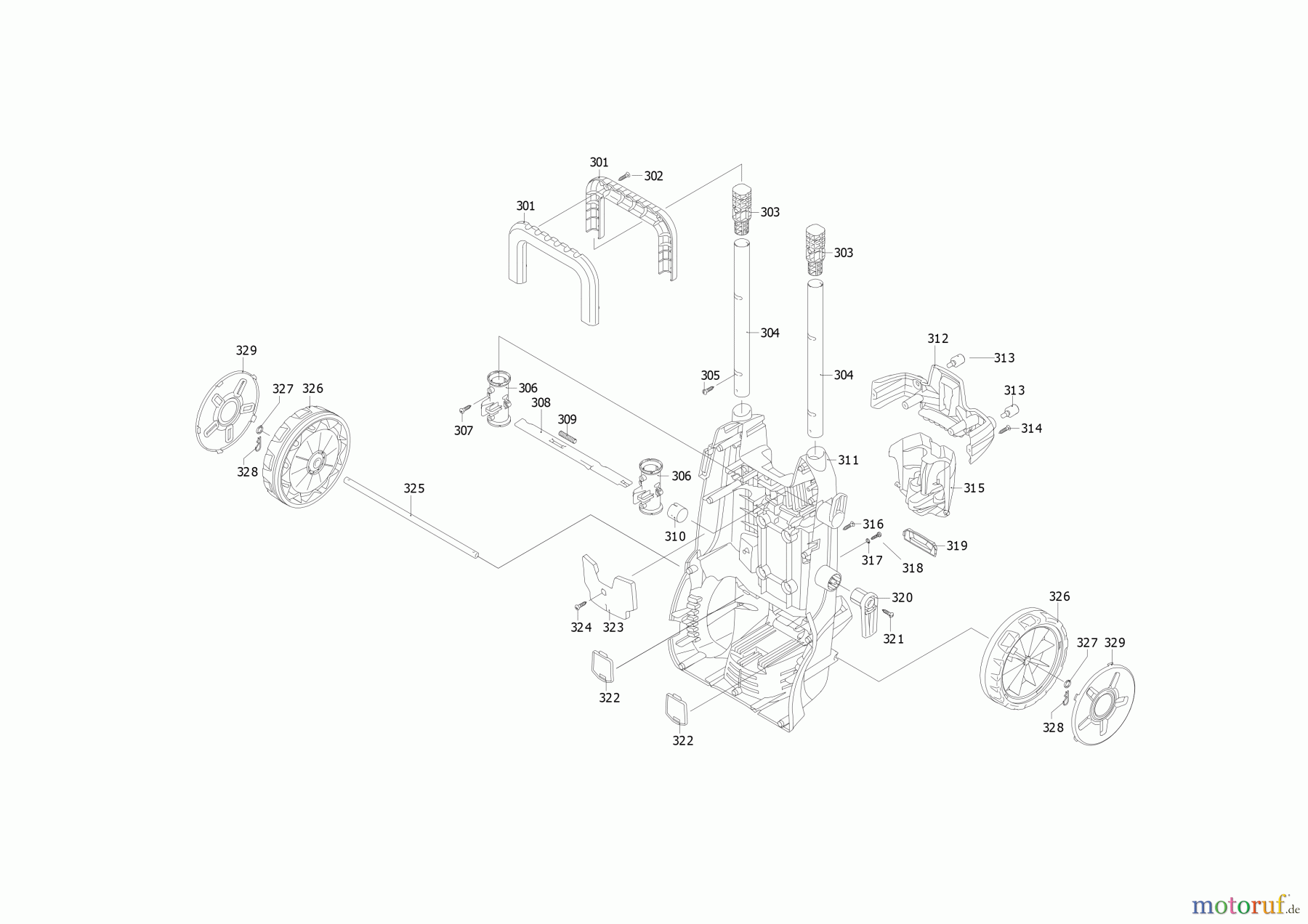  DEWALT Kompressoren HOCHDRUCKREINIGER DXPW001DTS-E Seite 4