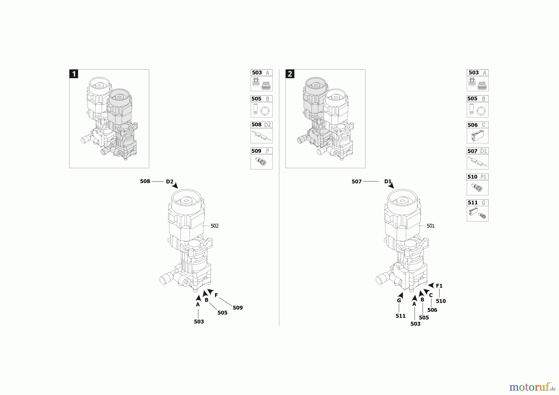  DEWALT Kompressoren HOCHDRUCKREINIGER DXPW001DTS-E Seite 5