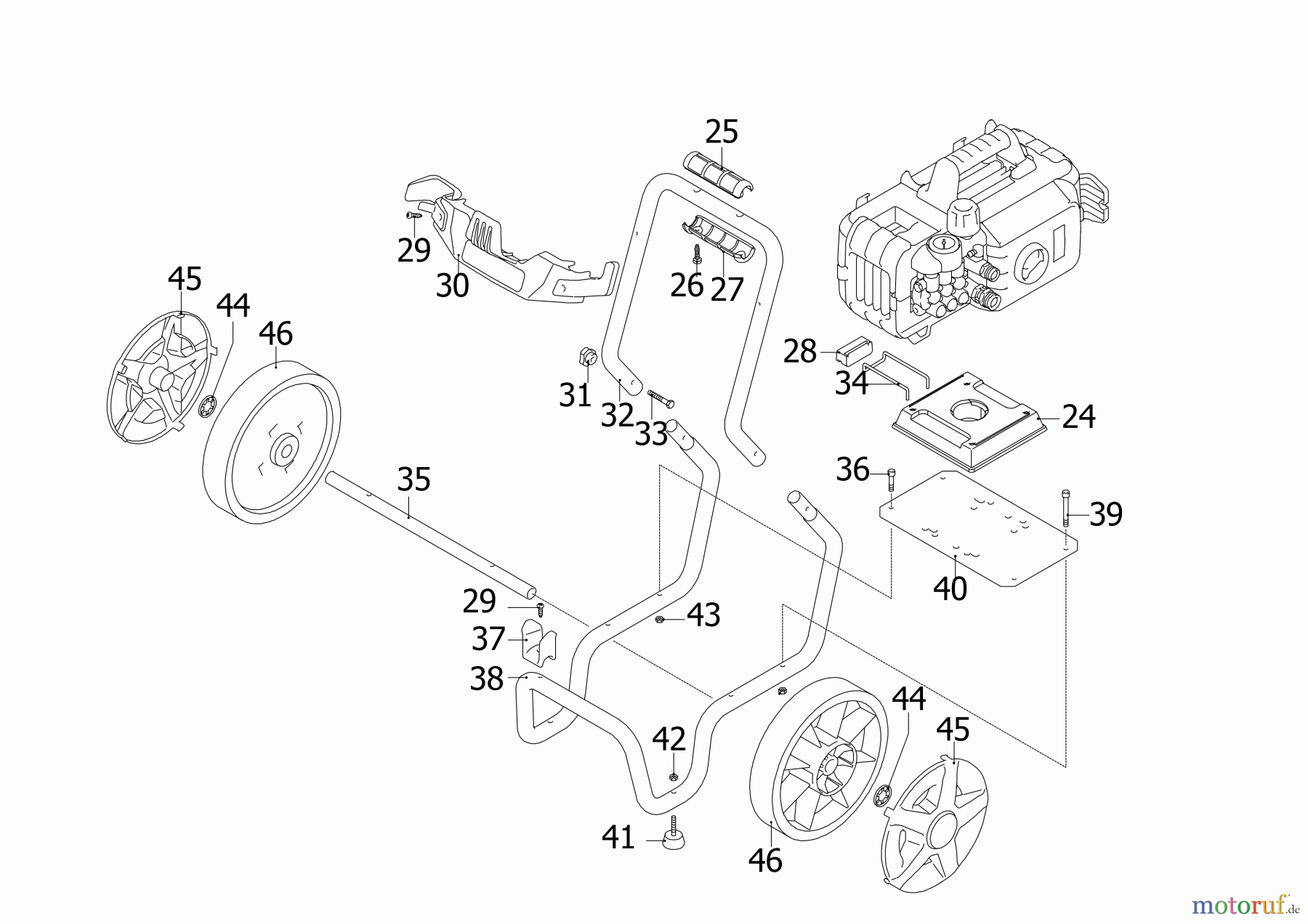  DEWALT HOCHDRUCKREINIGER HOCHDRUCKREINIGER DXPW003CEKART Seite 2