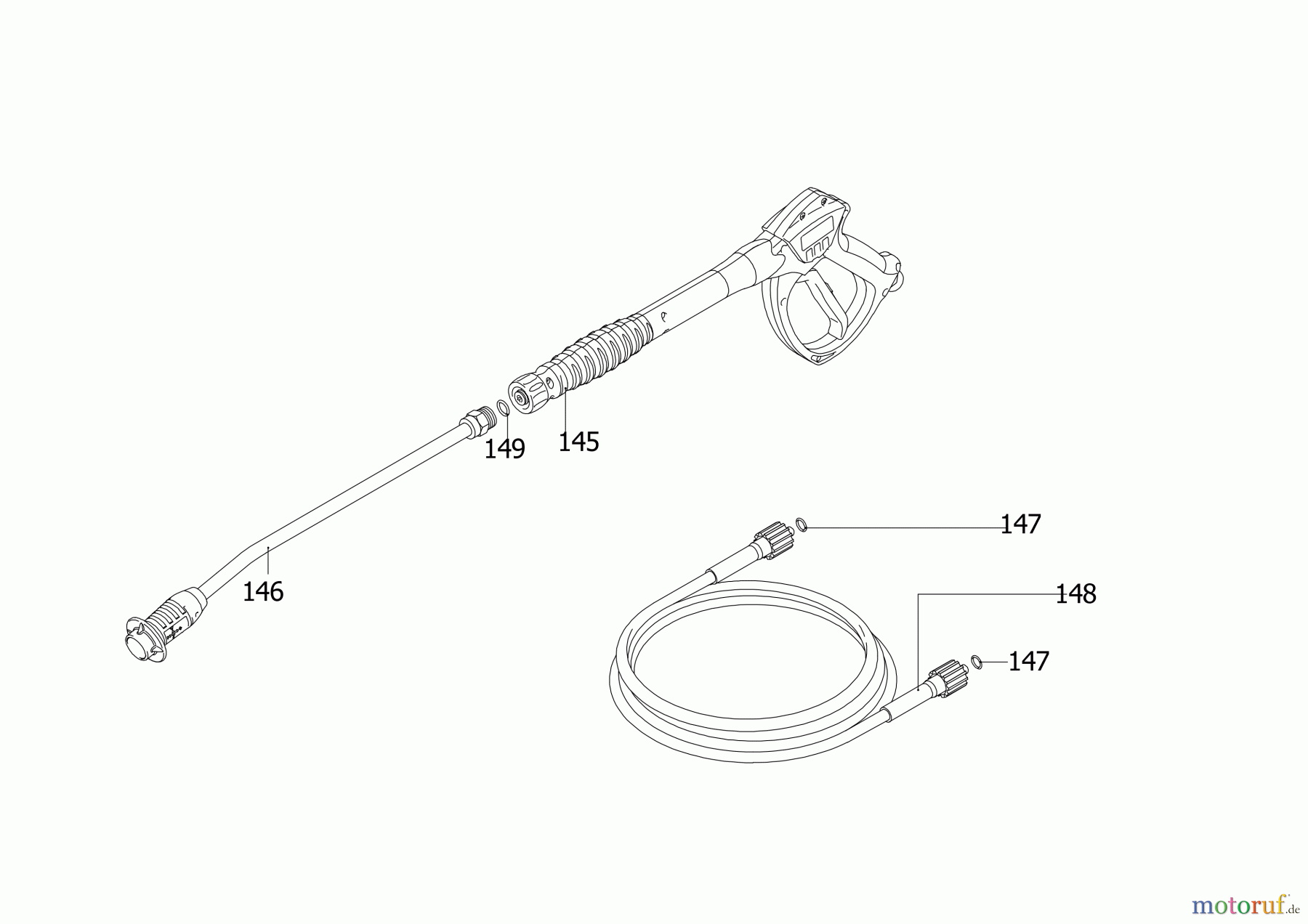  DEWALT HOCHDRUCKREINIGER HOCHDRUCKREINIGER DXPW003CEKART Seite 5