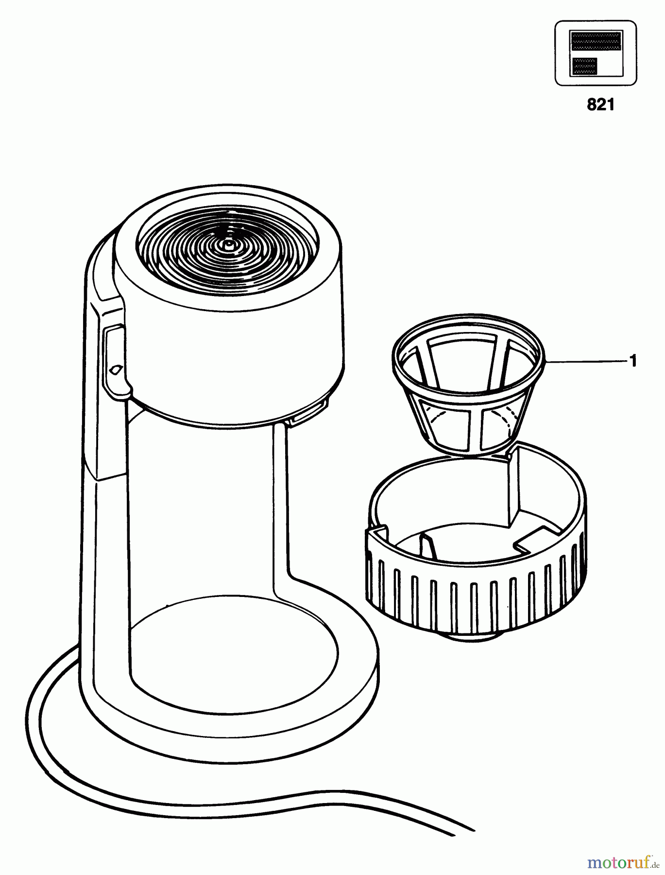BLACK+DECKER HAUSHALT GETRÄNKE GETRÄNKEMASCHINE DCM5 Seite 1