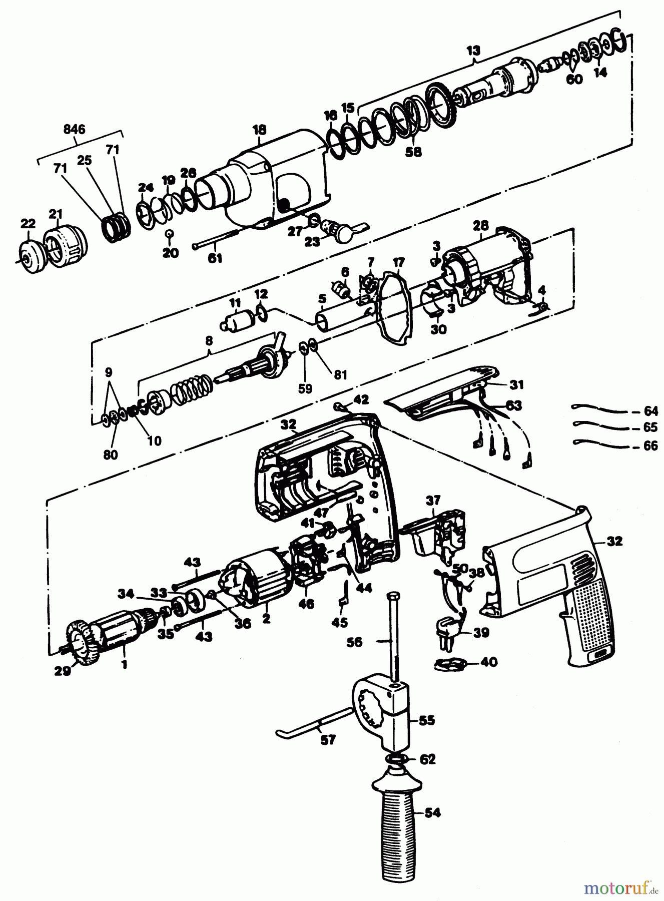 BLACK+DECKER PROFESSIONELL BOHRER, MAGNETBOHRMASCHINE, GEWINDESCHNEIDER BOHRER P8808 Seite 1