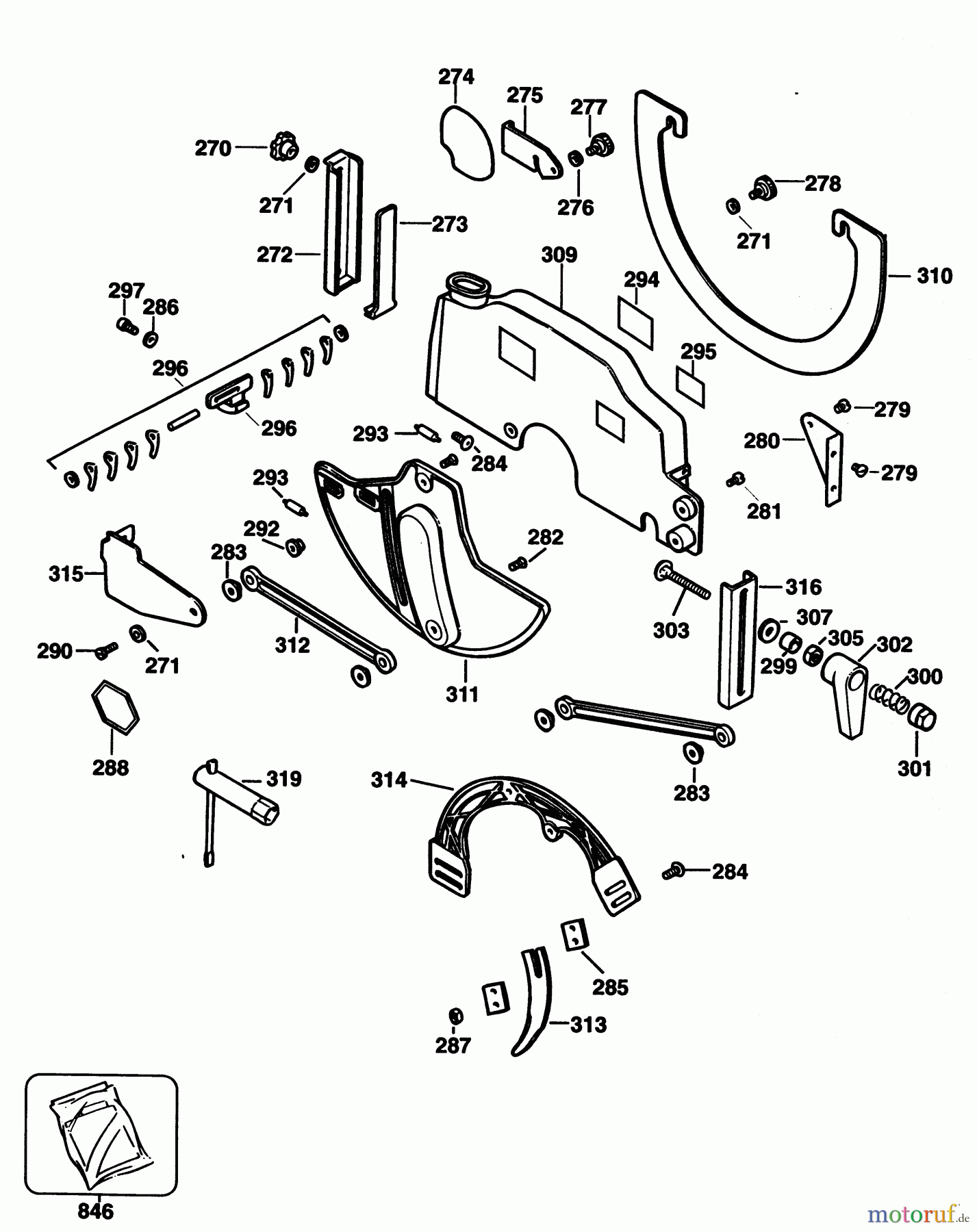 ELU WOODWORKING RADIAL ARM SAWS/TRAVERSE CONTROLS RADIALARMSÄGE RAS1253 Seite 2