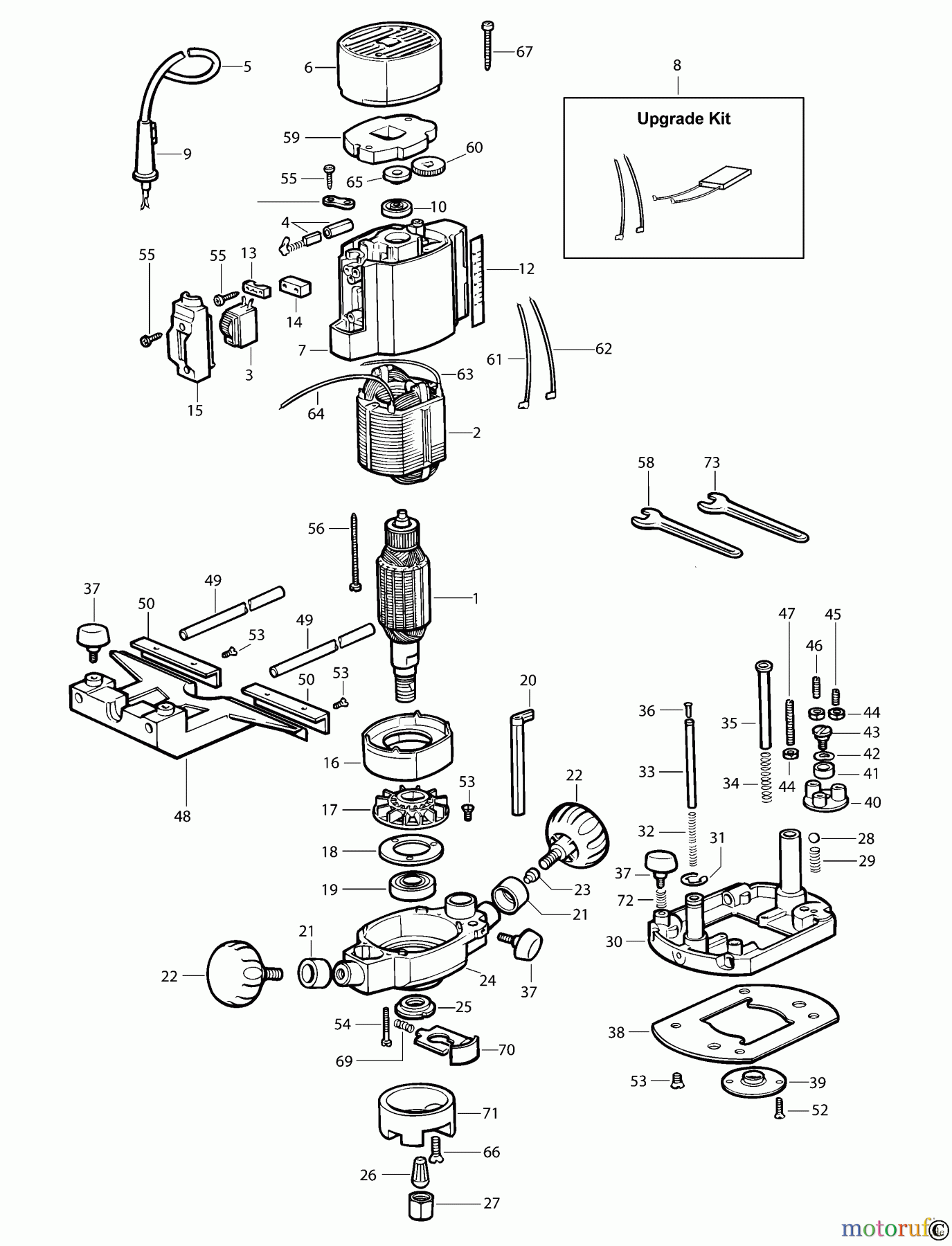 WUERTH Divers FRÄSMASCHINE OF750E Seite 1