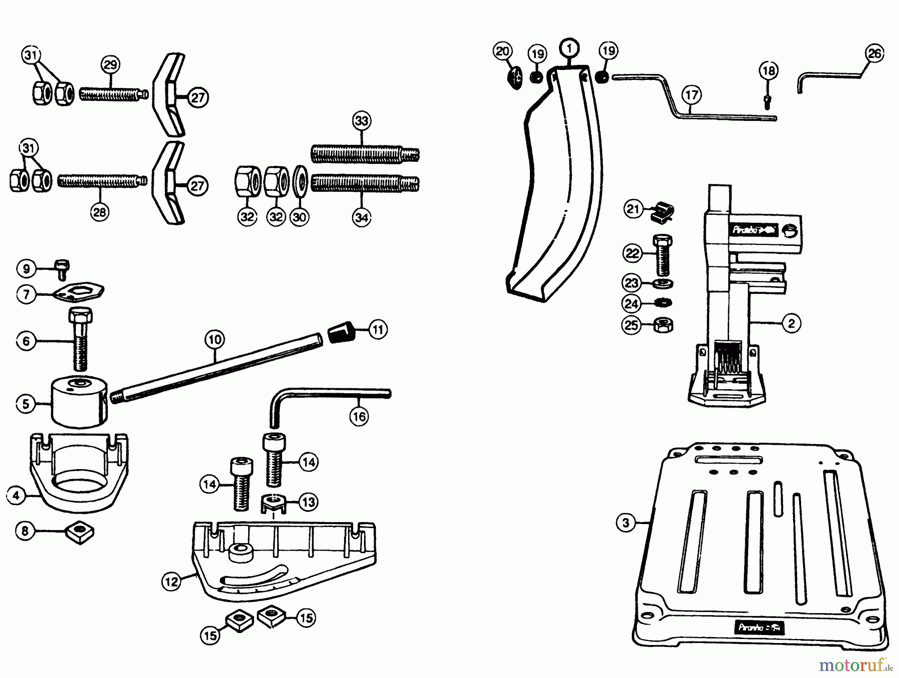 BLACK+DECKER INNENAUSSTATTUNG ZUBEHÖR, ANBAUGERÄTE & UNMOTORISIERT WINKELSCHL. STNDER X40320 Seite 1