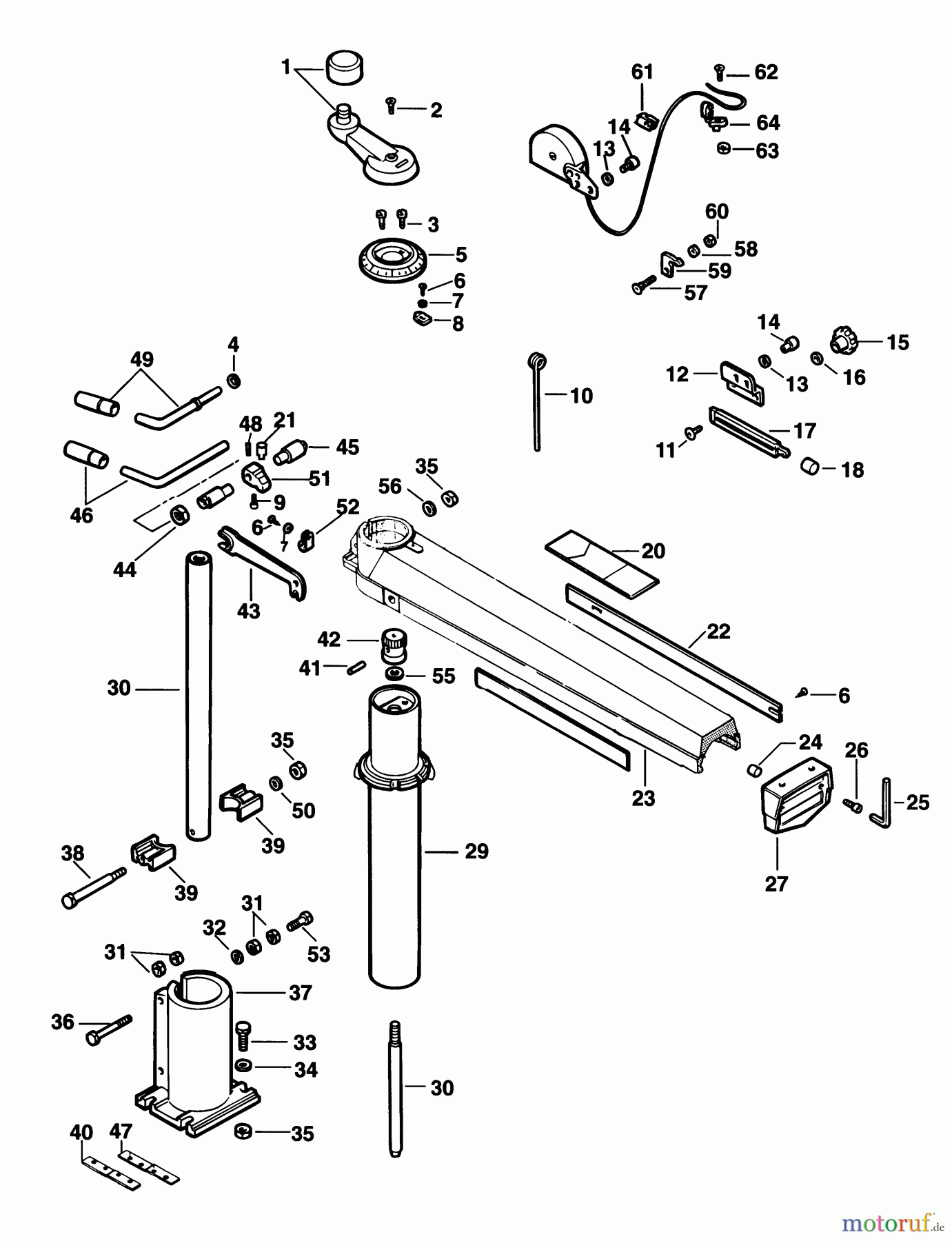DEWALT HOLZARBEITEN RADIALKREISSÄGEN RADIALARMSÄGE P3312 Seite 1