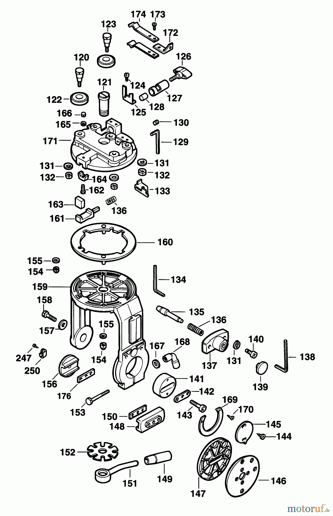 DEWALT HOLZARBEITEN RADIALKREISSÄGEN RADIALARMSÄGE P3312 Seite 4