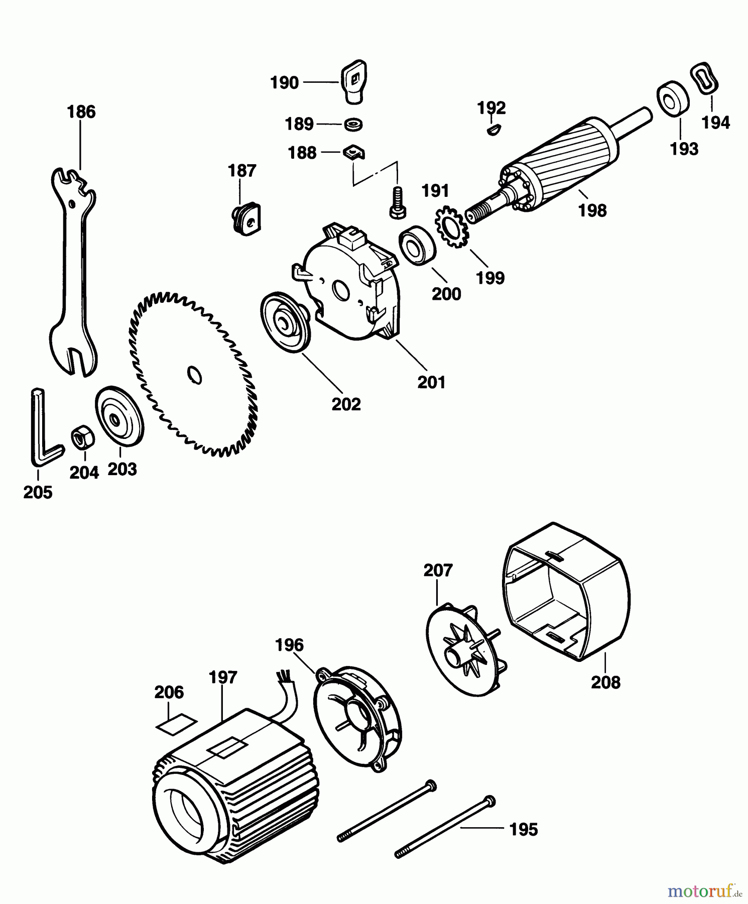 DEWALT HOLZARBEITEN RADIALKREISSÄGEN RADIALARMSÄGE P3312 Seite 5
