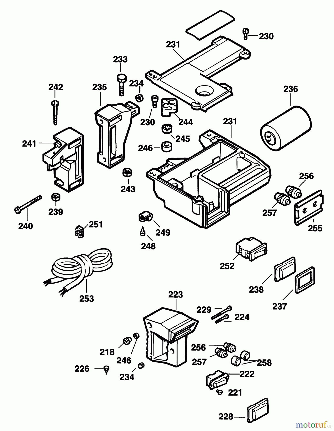 DEWALT HOLZARBEITEN RADIALKREISSÄGEN RADIALARMSÄGE P3312 Seite 6
