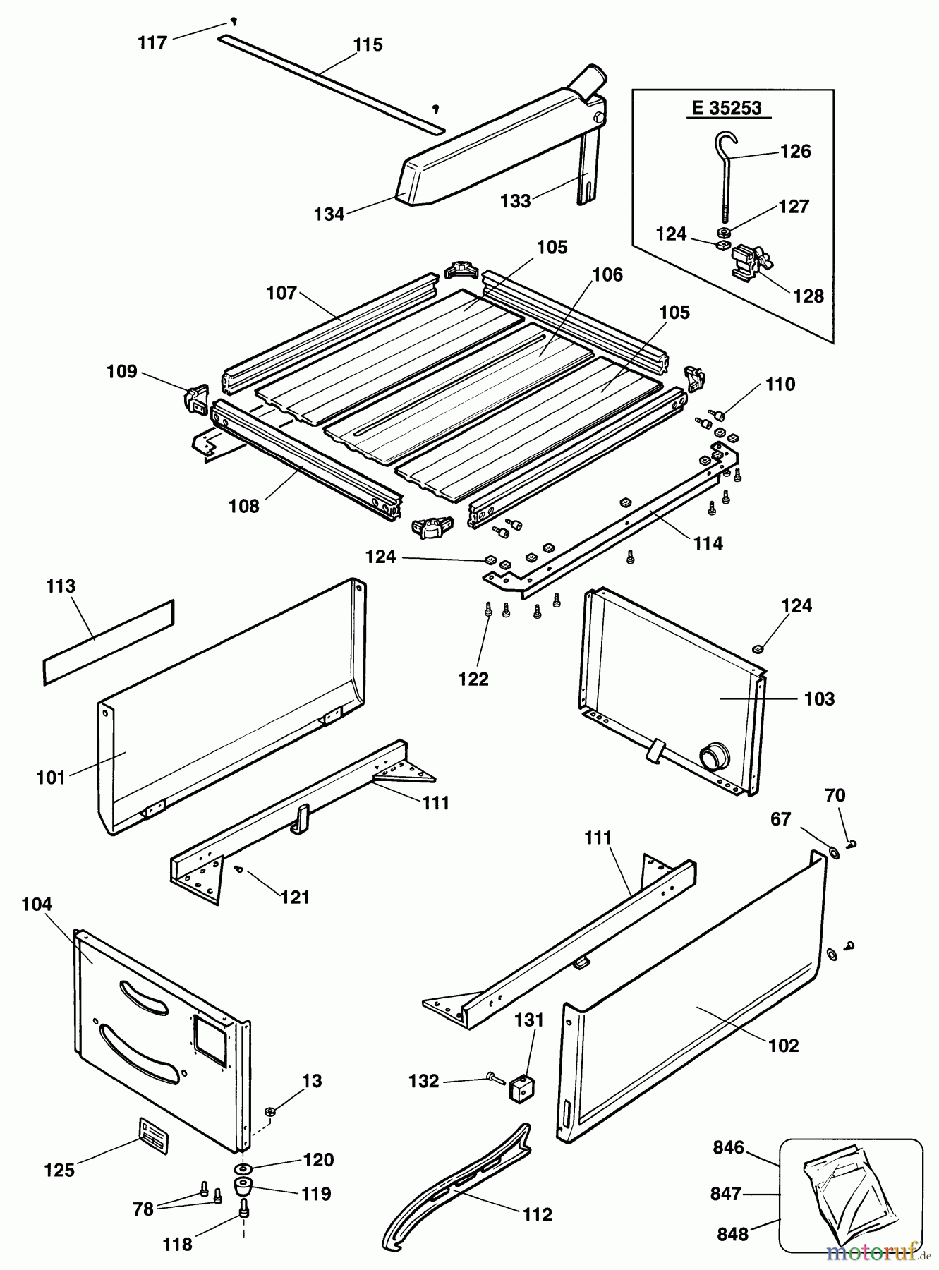  ELU WOODWORKING SAWS TISCH SAGEN ETS3001 Seite 2