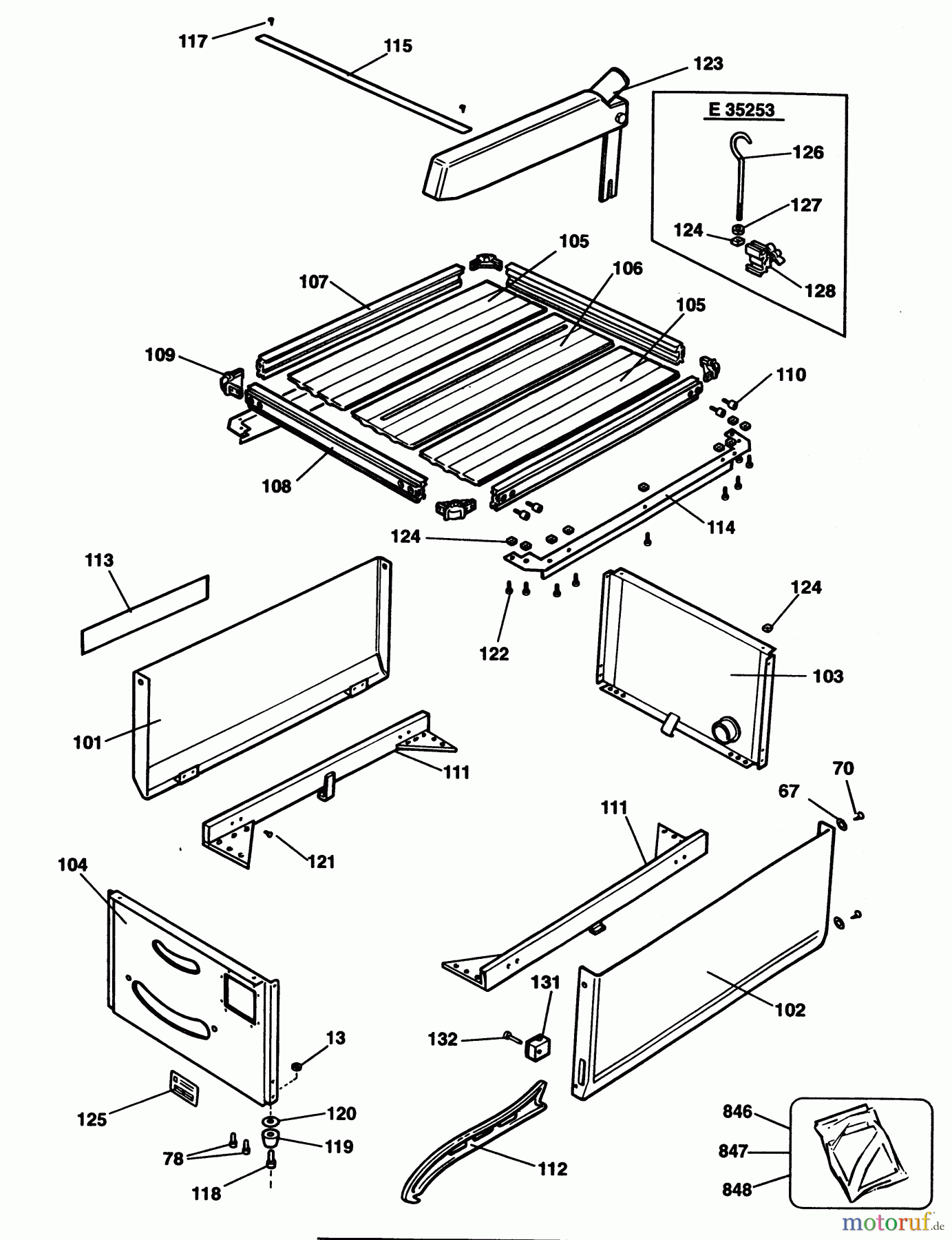 ELU WOODWORKING SAWS TISCH SAGEN ETS3003 Seite 2