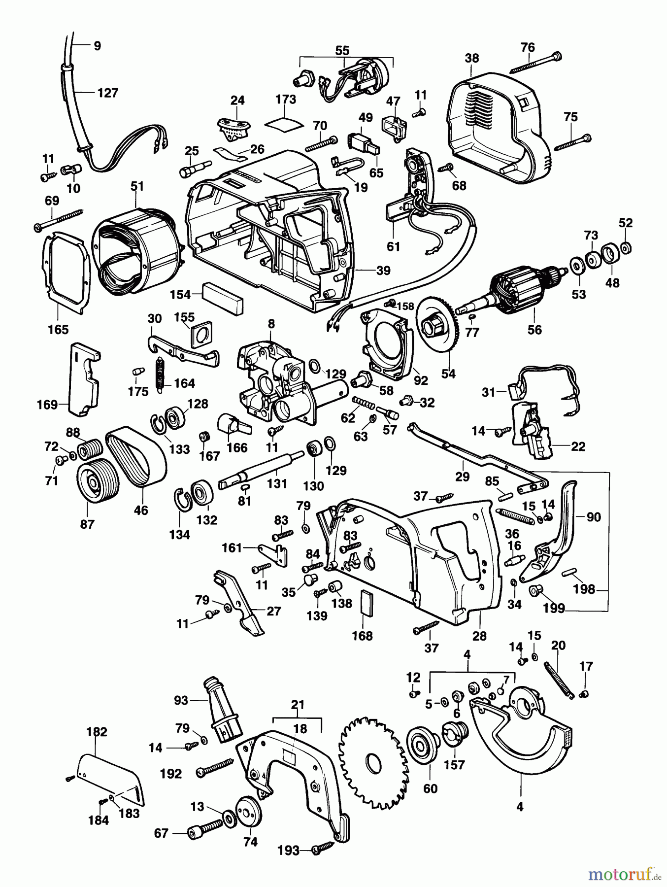 ELU WOODWORKING SAWS KAPP UND GEHRUNGSSÄGE PS274E Seite 1