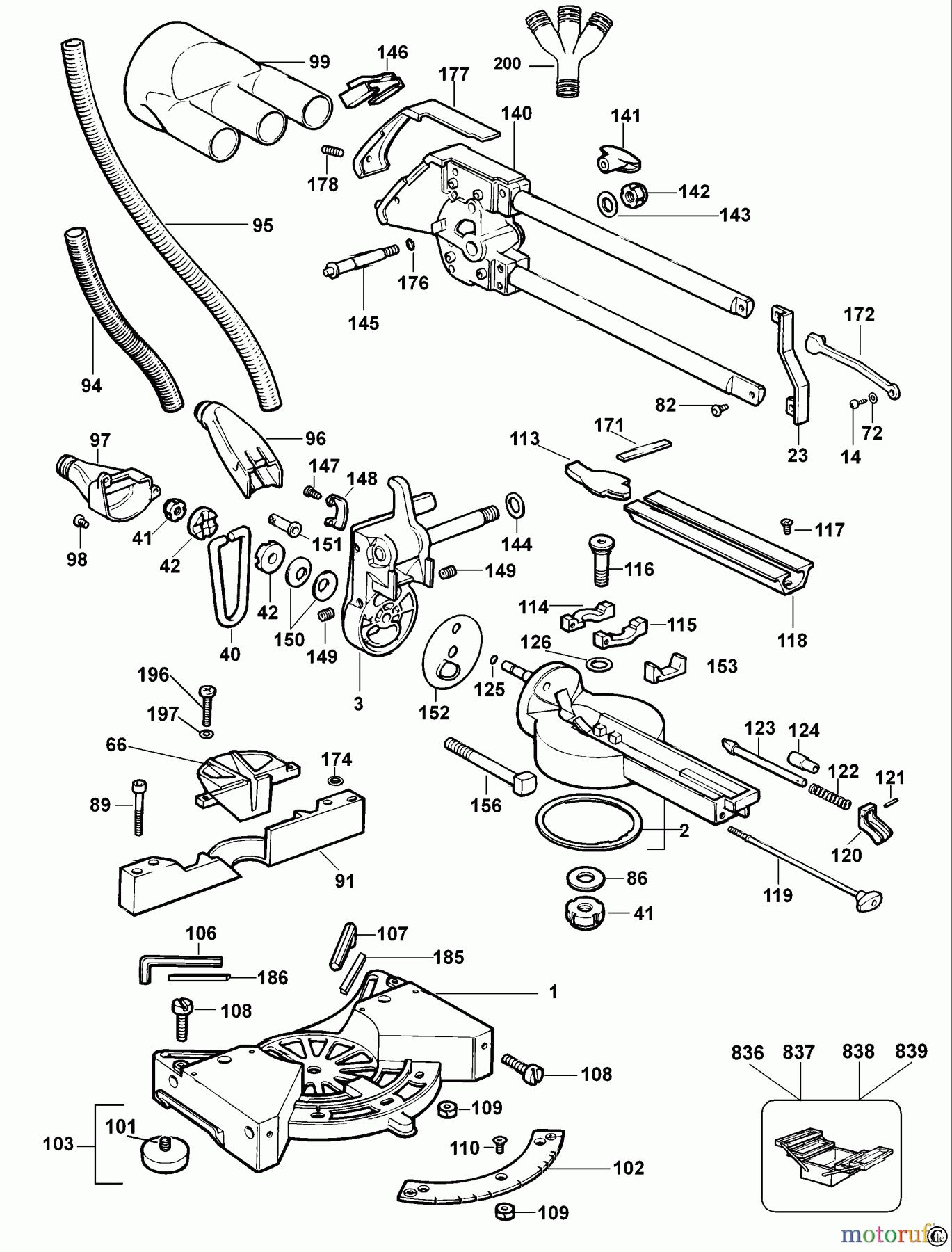  ELU WOODWORKING SAWS KAPP UND GEHRUNGSSÄGE PS274E Seite 2