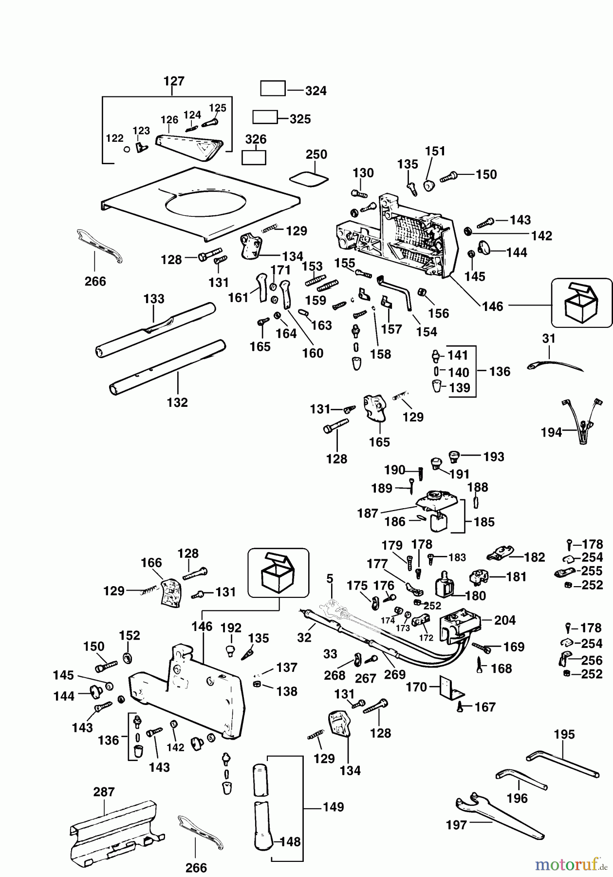 ELU WOODWORKING SAWS KAPP. UND GEHRUNGSSAGE TGS173-A Seite 2