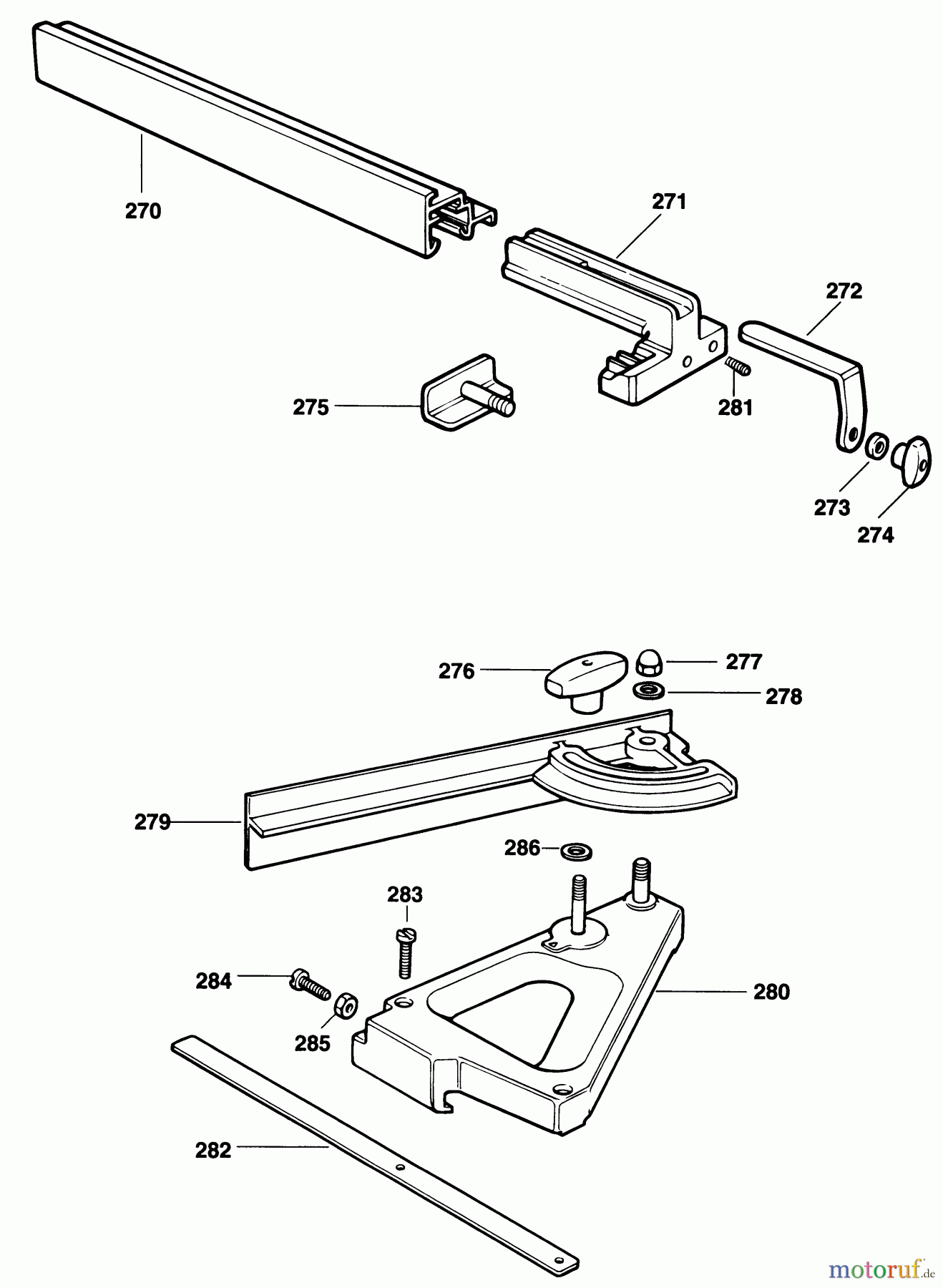  ELU WOODWORKING SAWS KAPP. UND GEHRUNGSSAGE TGS173-A Seite 3