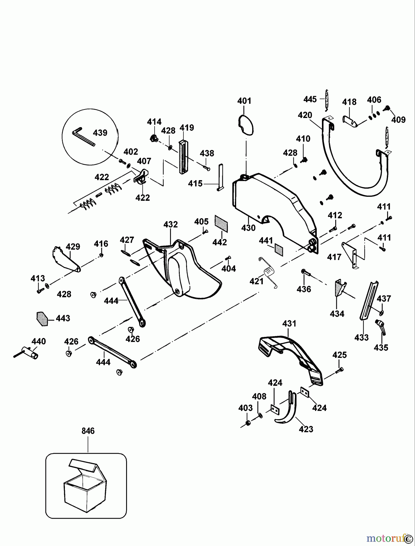 ELU WOODWORKING RADIAL ARM SAWS/TRAVERSE CONTROLS RADIALARMSÄGE RAS1603---G Seite 4
