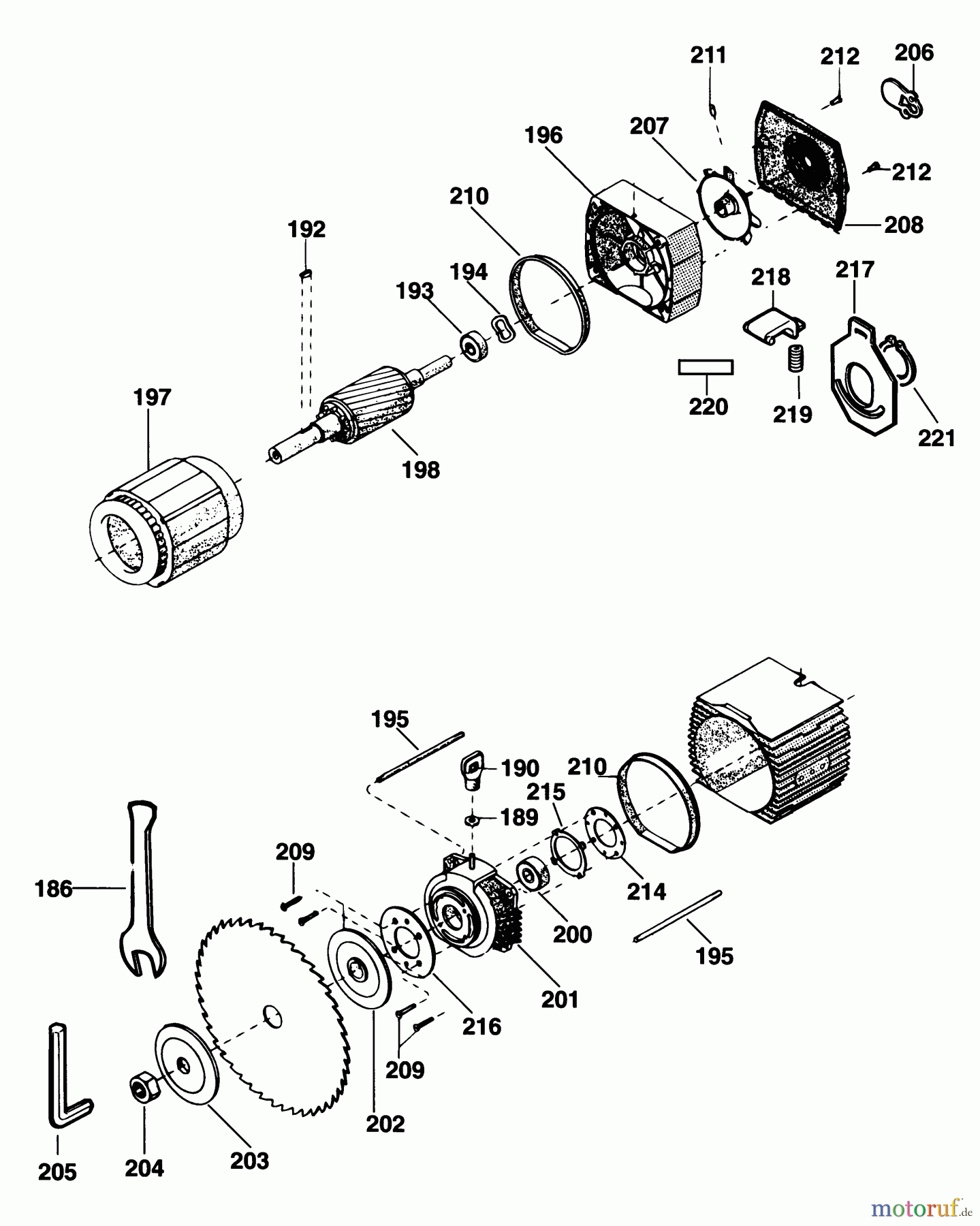  ELU WOODWORKING RADIAL ARM SAWS/TRAVERSE CONTROLS RADIALARMSÄGE RAS8103 Seite 4