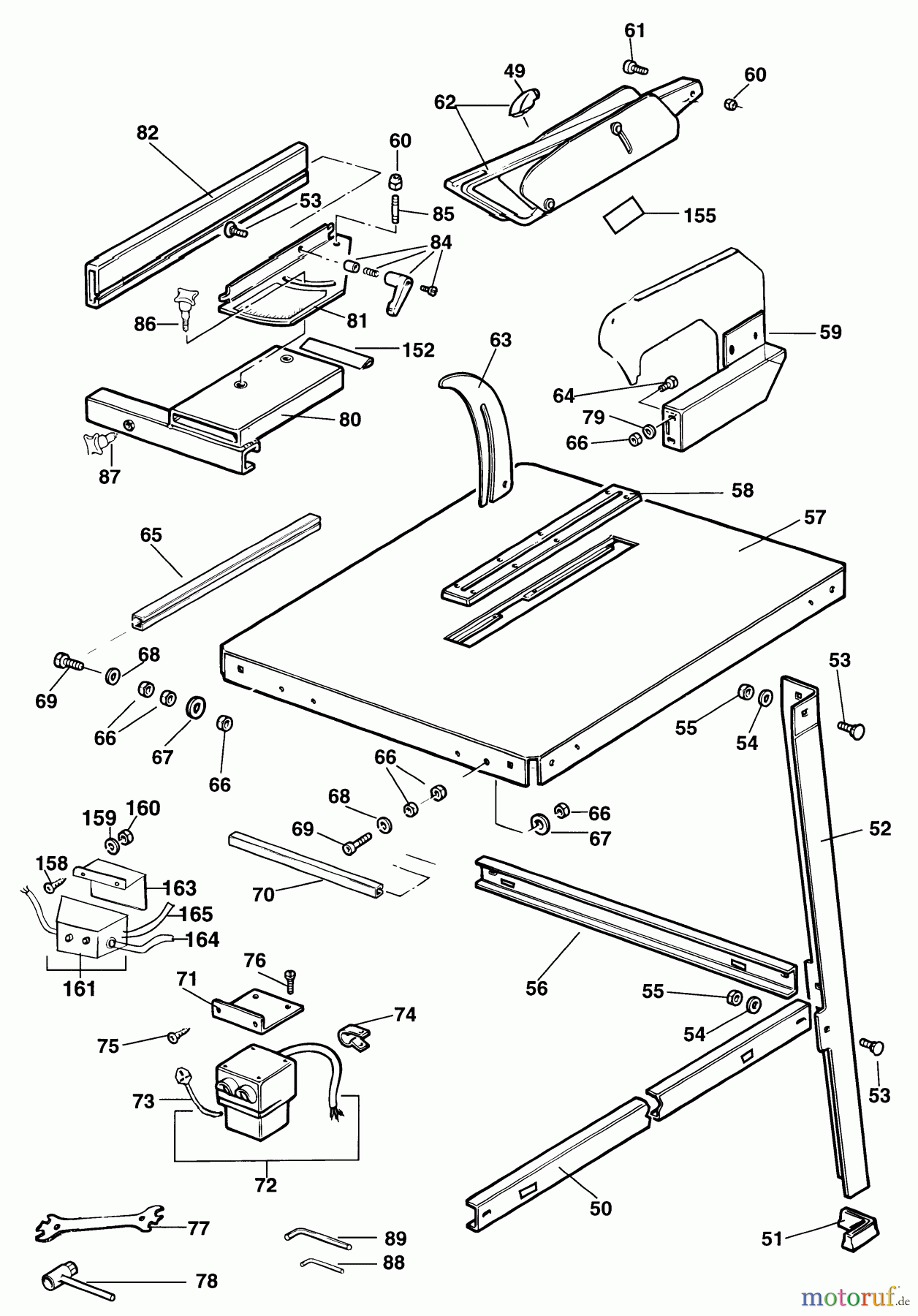 ELU WOODWORKING SAWS STANDORTSÄGE ETS3151 Seite 2