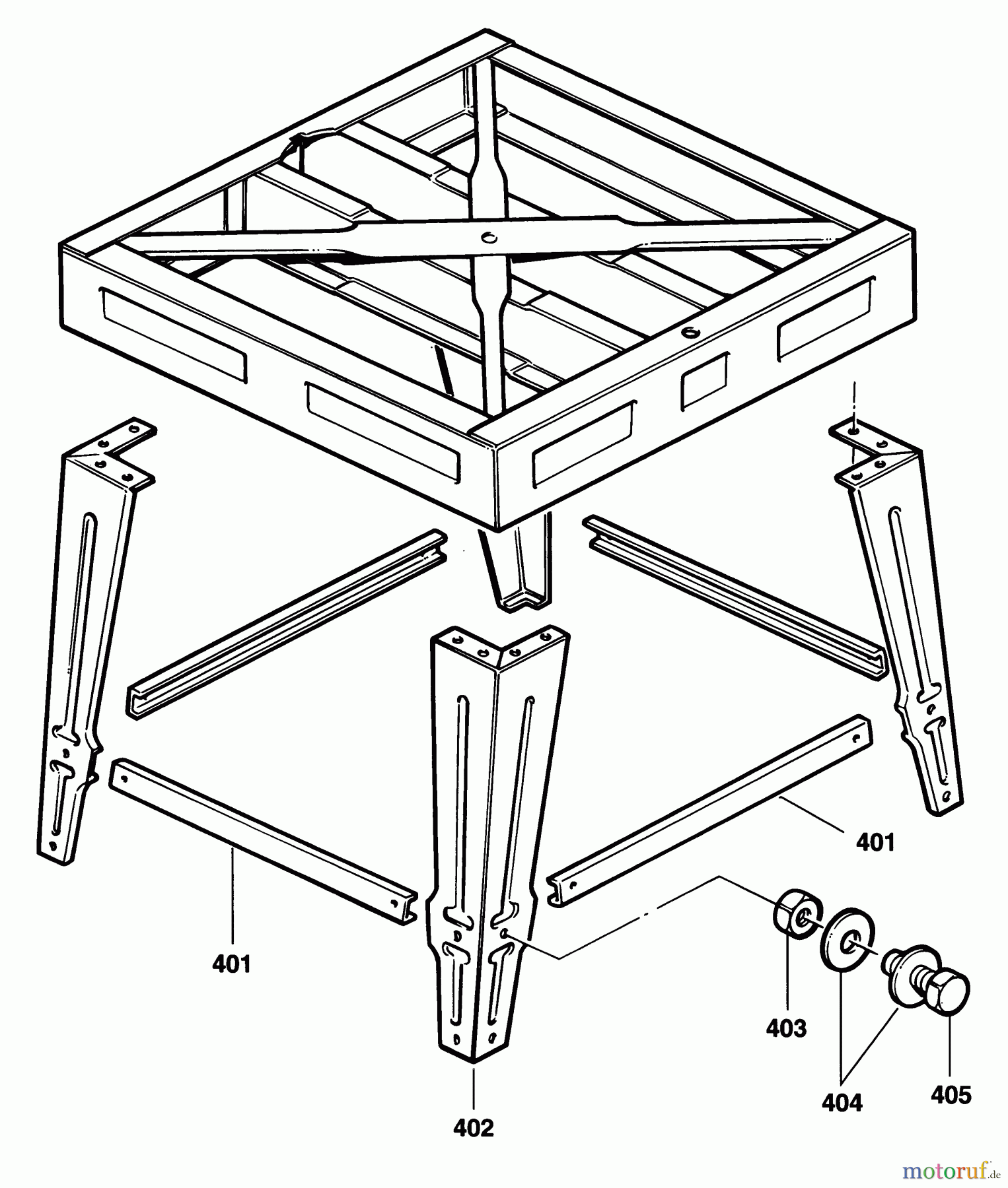 ELU WOODWORKING RADIAL ARM SAWS/TRAVERSE CONTROLS RADIALARMSÄGE RAS1751---A Seite 7