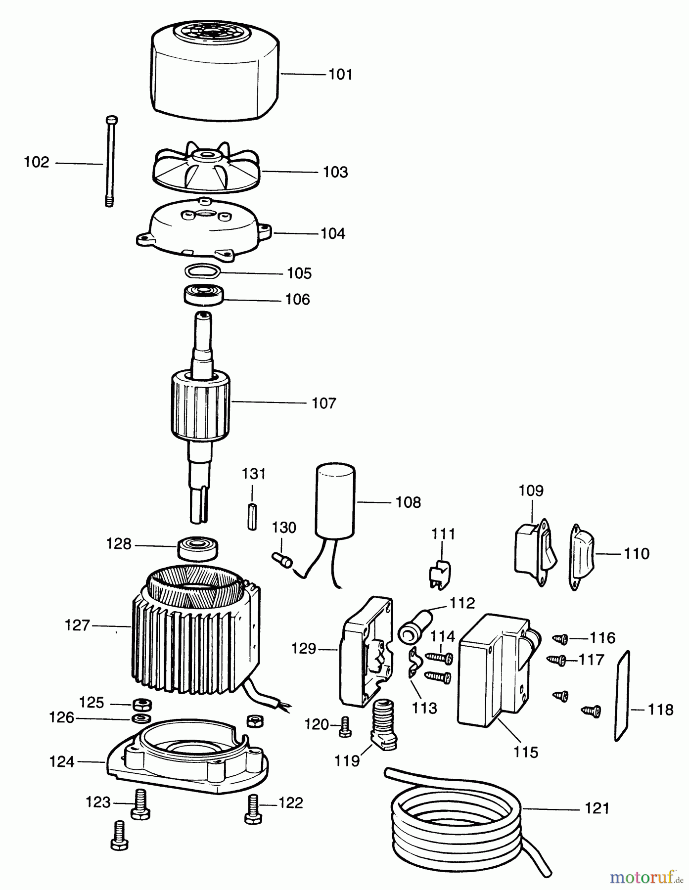  ELU WOODWORKING DUST EXTRACTORS & COLLECTORS STAUBFÄNGER EDE503 Seite 2