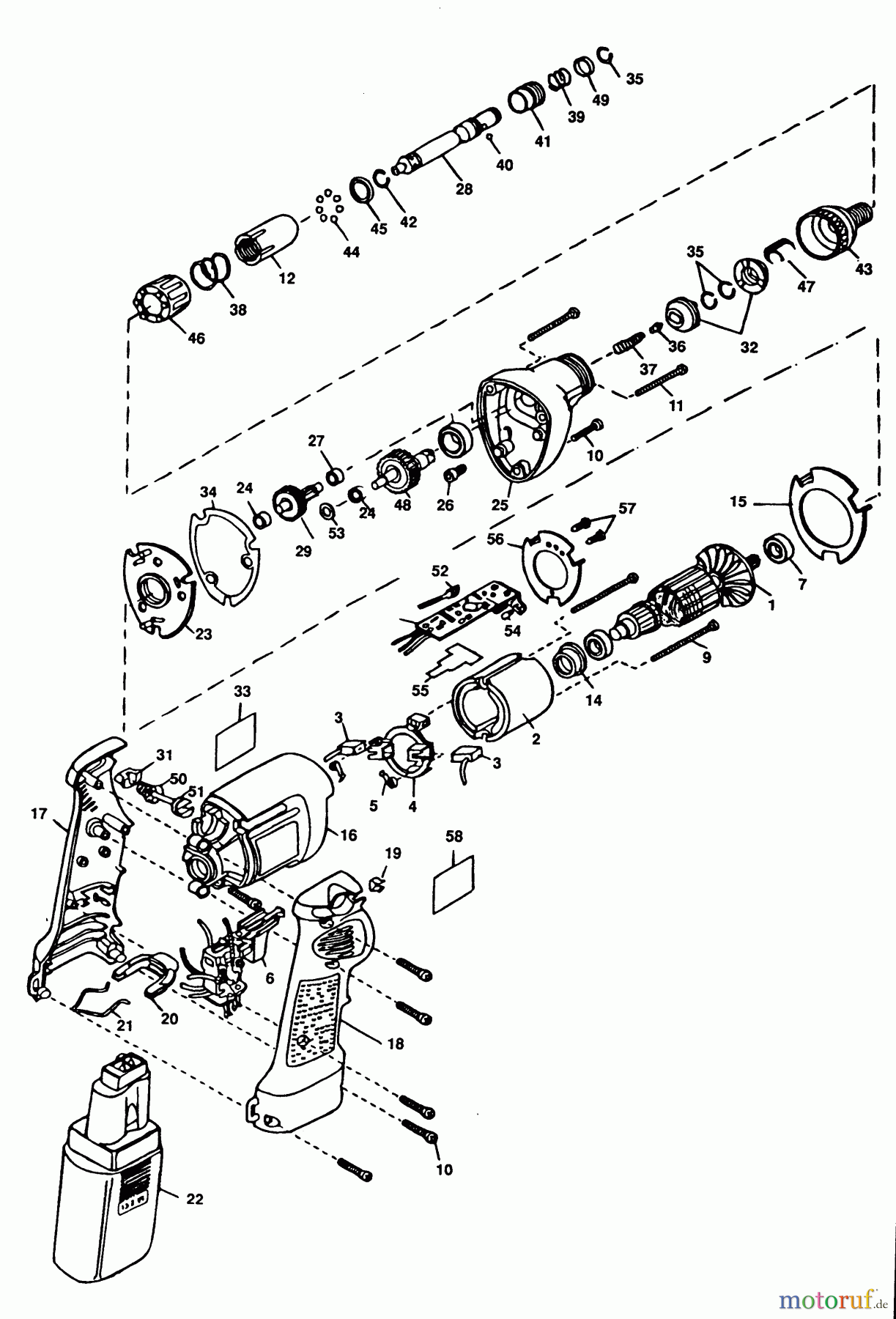 ELU DRILLING/DRIVING SCREWDRIVERS, RATCHETS & WRENCHES SCHRAUBENDREHER MAS132U Seite 1