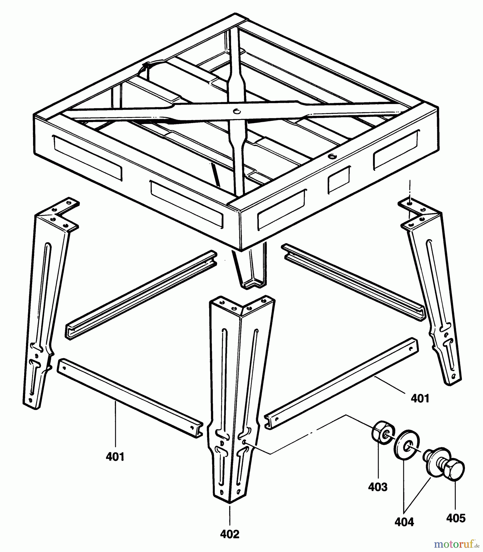 DEWALT HOLZARBEITEN RADIALKREISSÄGEN RADIALARMSÄGE P3312 Seite 7