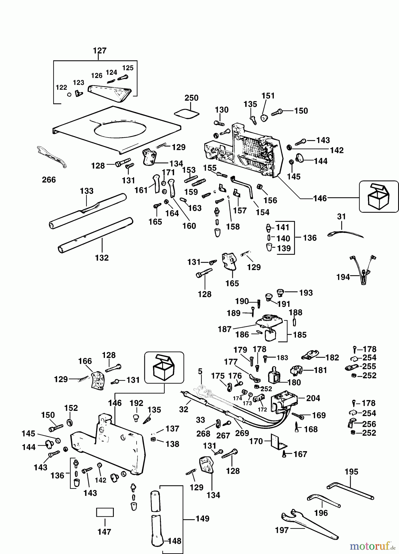 ELU WOODWORKING SAWS KAPP. UND GEHRUNGSSAGE TGS173-B Seite 2