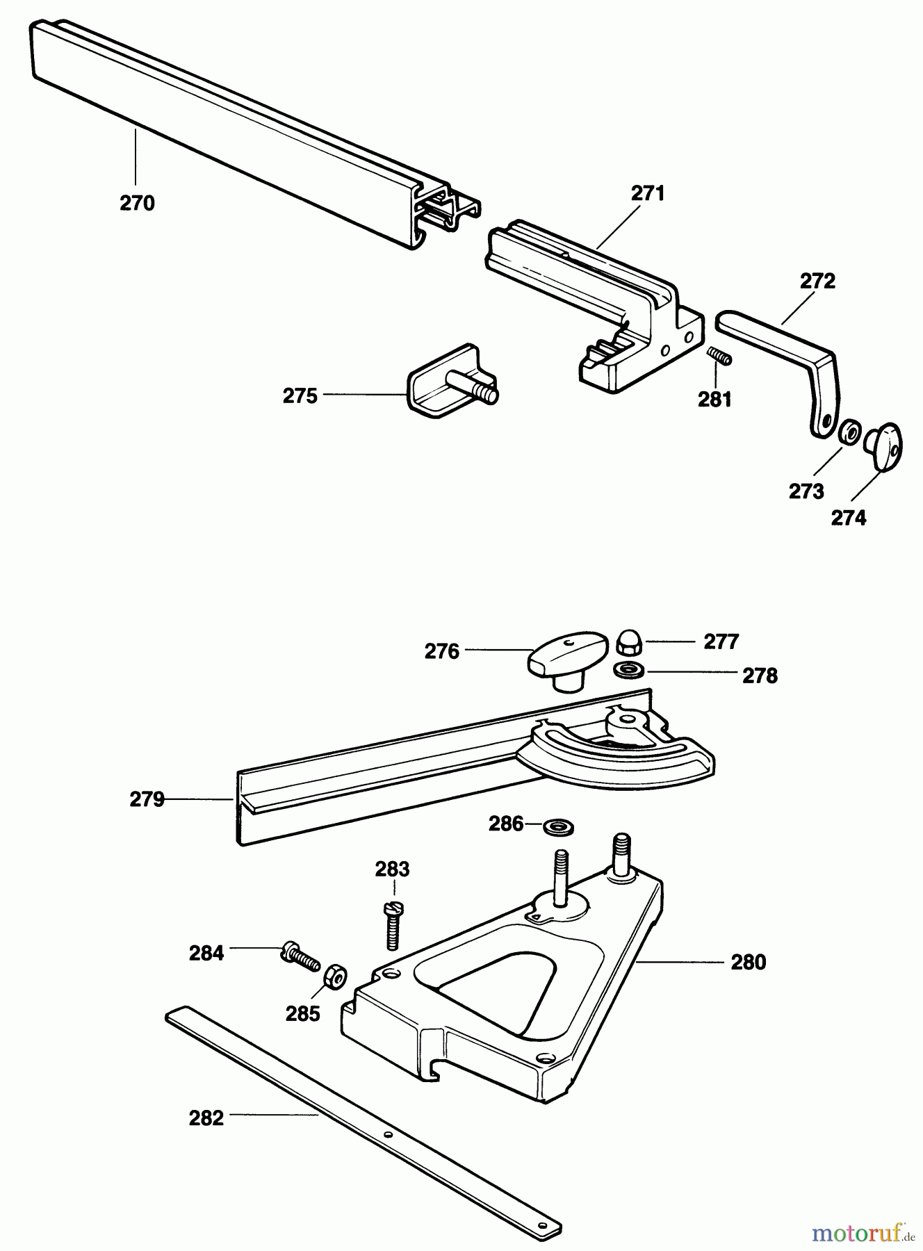 ELU WOODWORKING SAWS KAPP. UND GEHRUNGSSAGE TGS173-B Seite 3