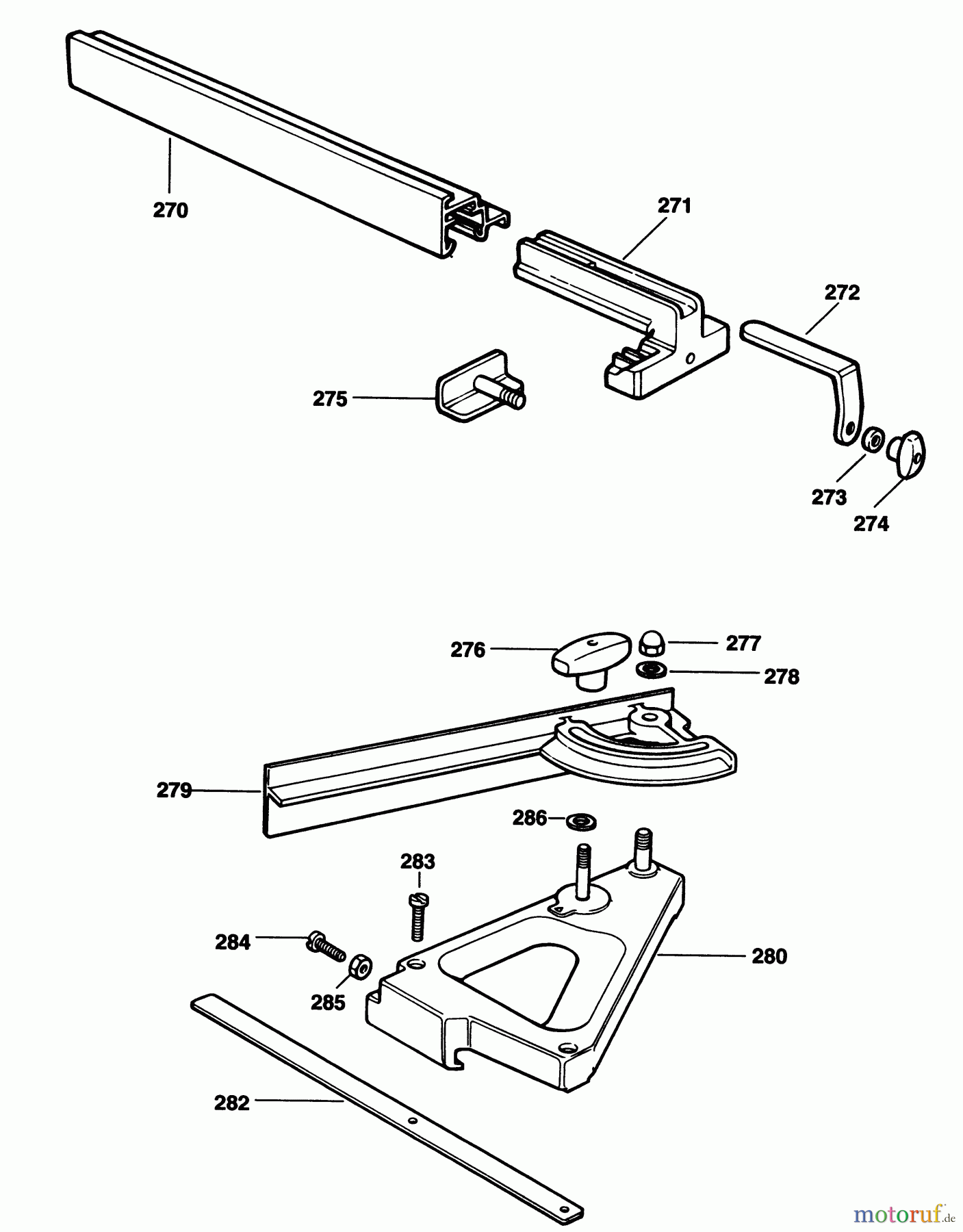 ELU WOODWORKING SAWS KAPP. UND GEHRUNGSSAGE TGS1750 Seite 3