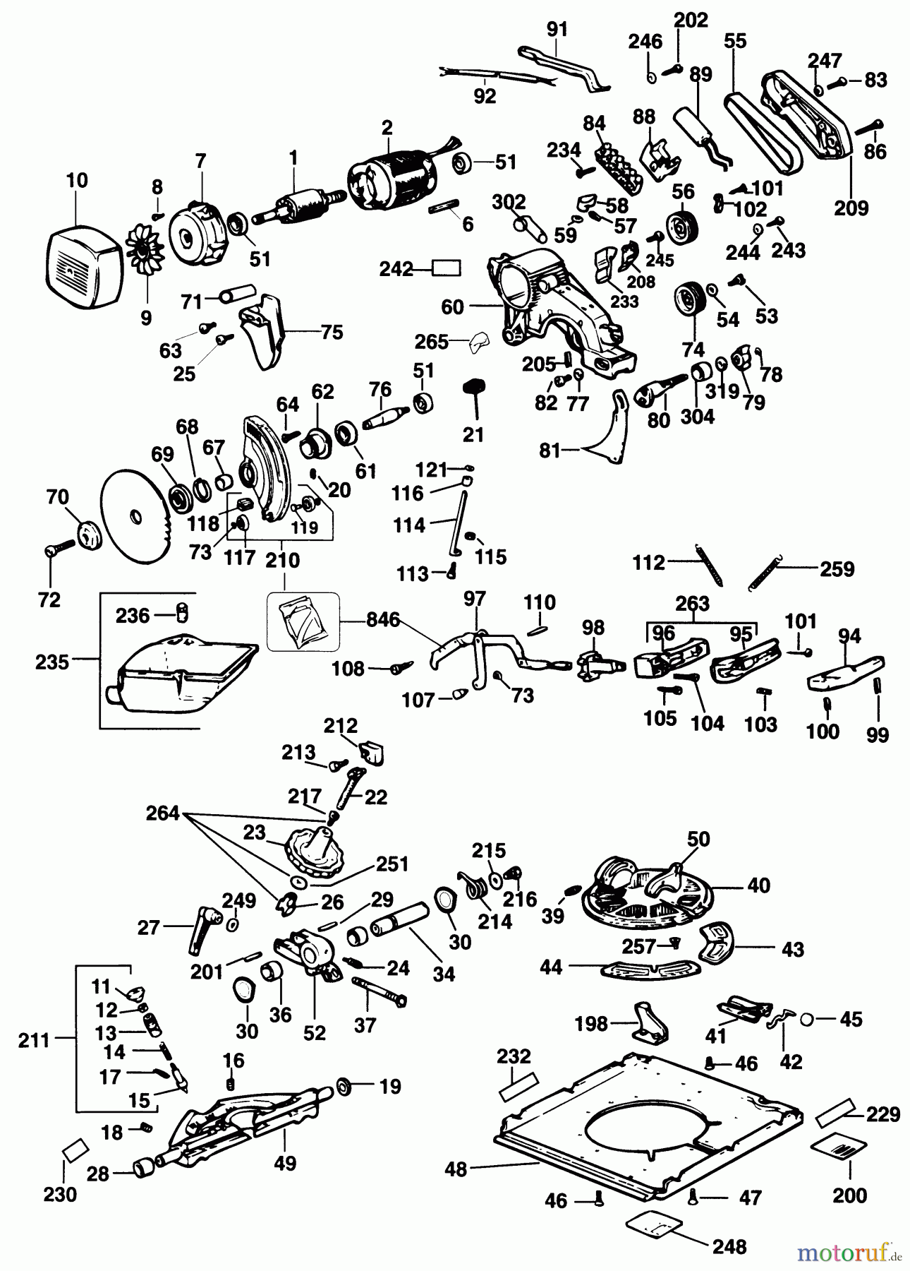ELU WOODWORKING SAWS KAPP. UND GEHRUNGSSAGE TGS173 Seite 1