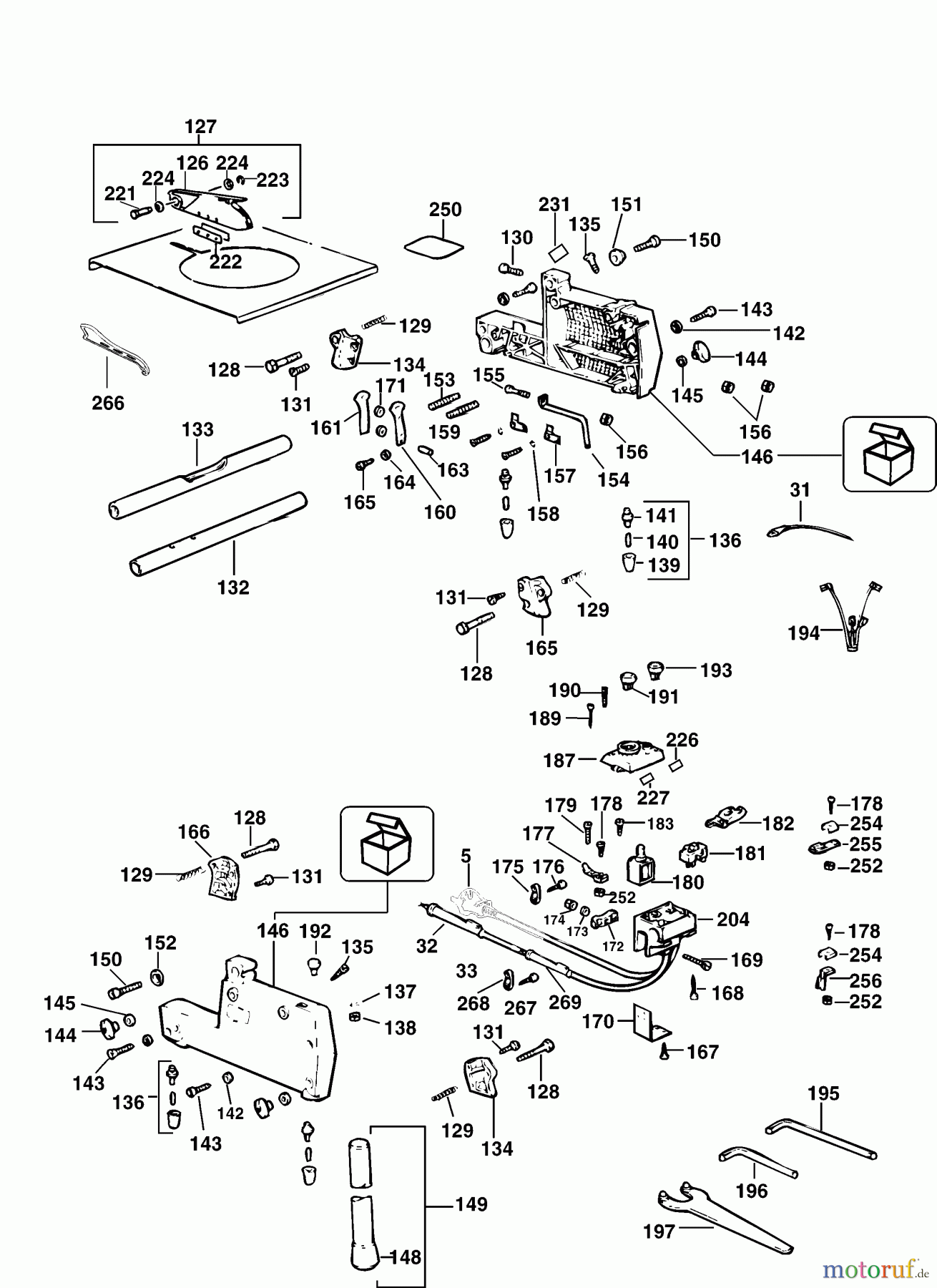 ELU WOODWORKING SAWS KAPP. UND GEHRUNGSSAGE TGS173 Seite 2