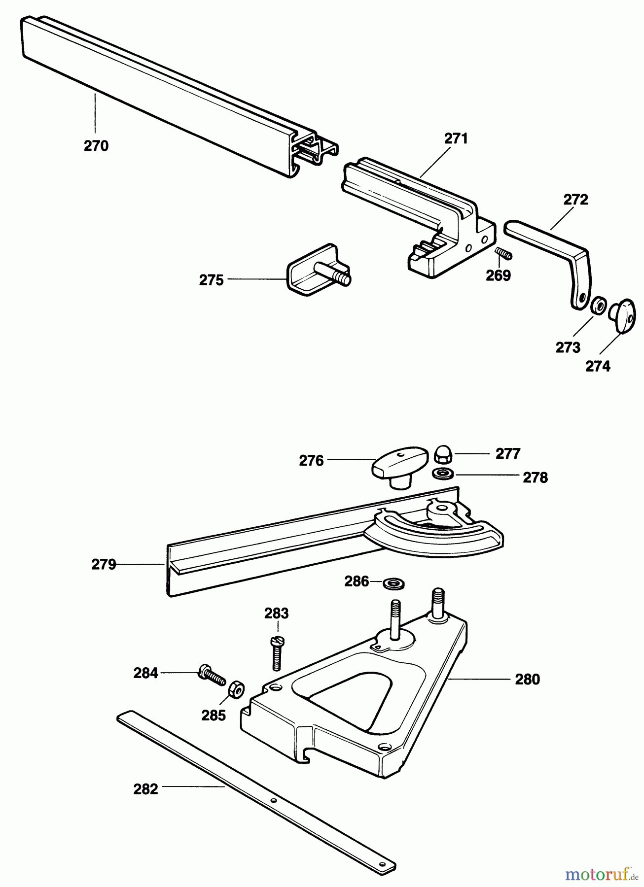 ELU WOODWORKING SAWS KAPP. UND GEHRUNGSSAGE TGS273 Seite 3
