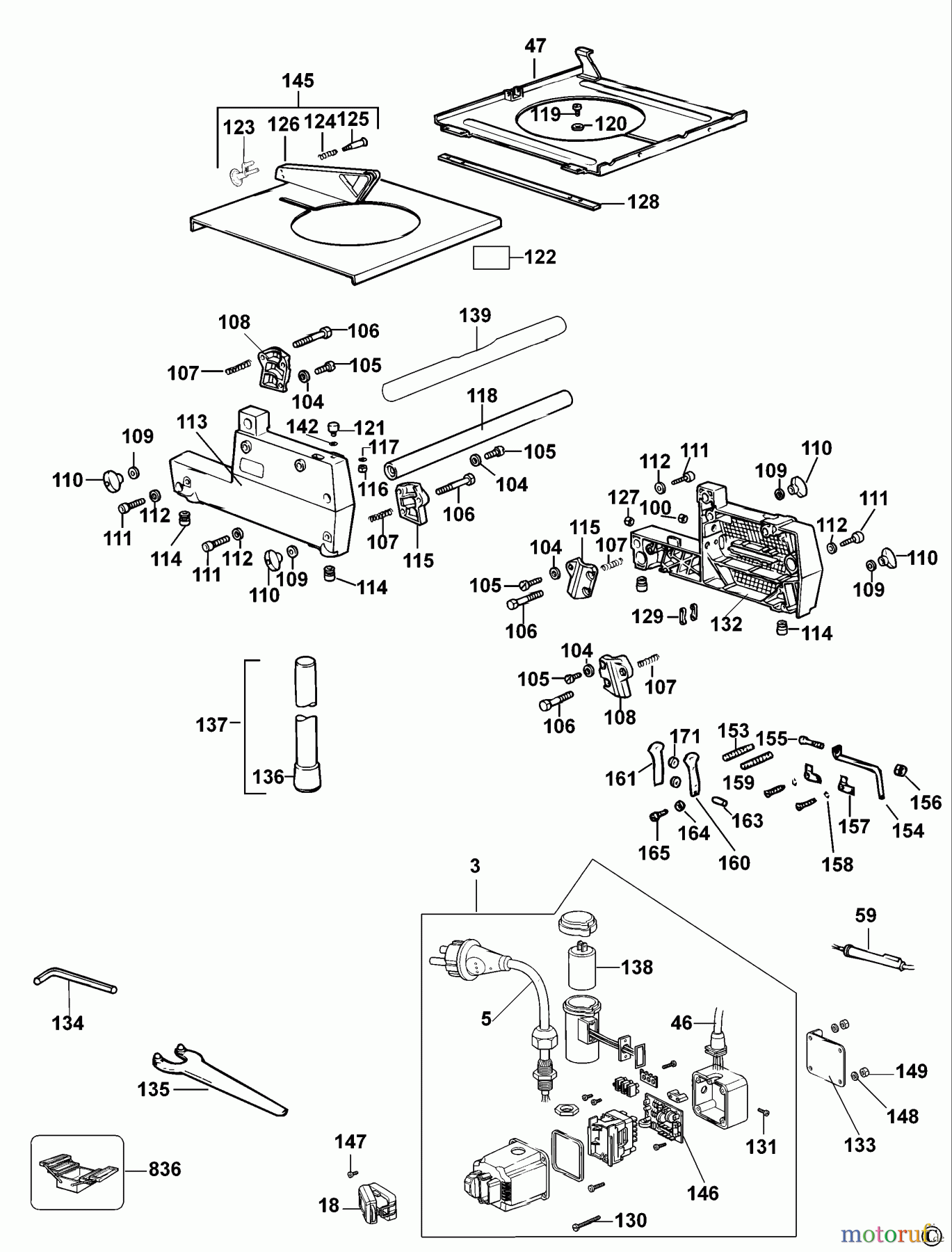  ELU WOODWORKING SAWS KAPP. UND GEHRUNGSSAGE TGS271 Seite 2
