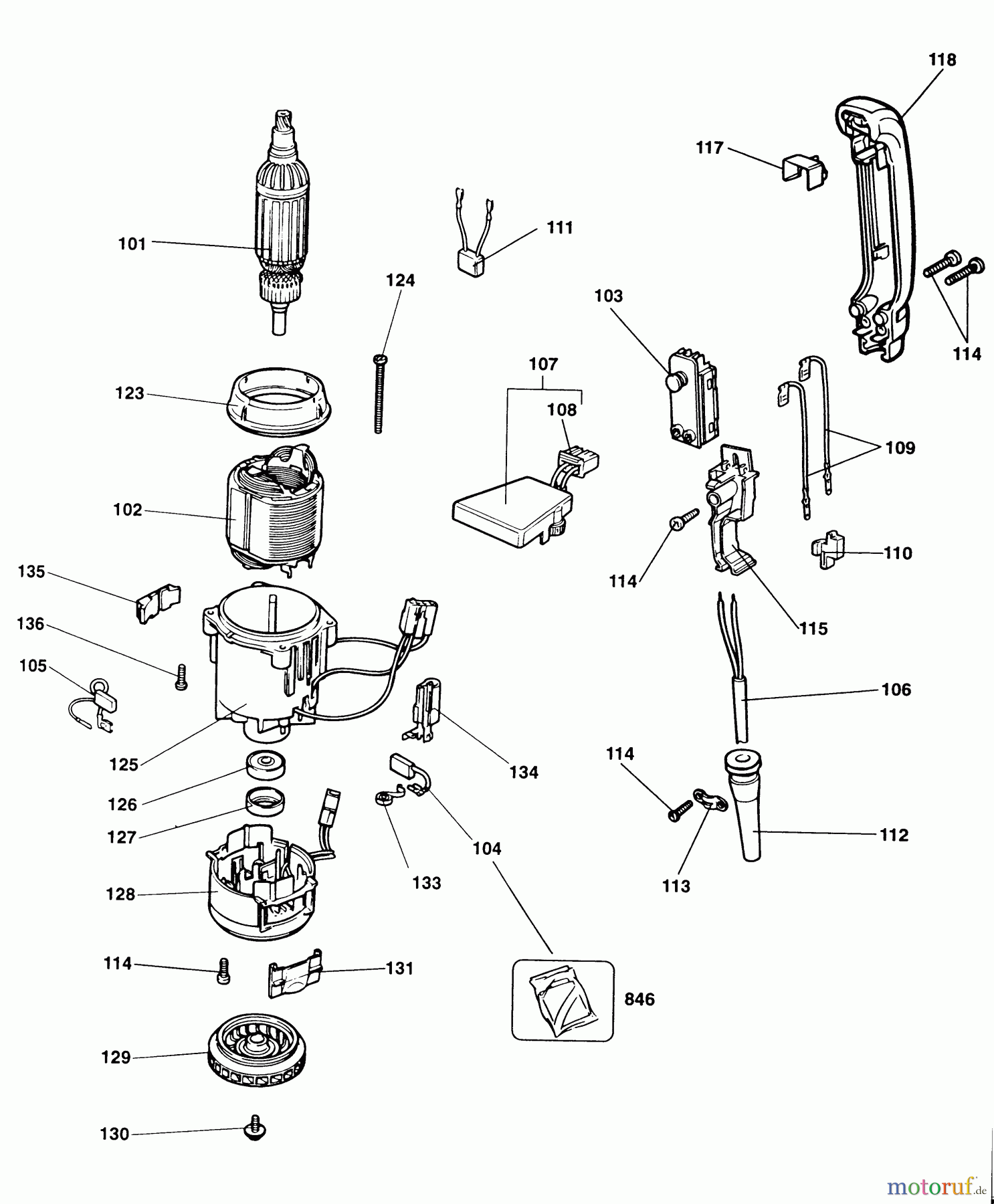 ELU DRILLING/DRIVING HAMMERS BOHRHAMMER BH45E Seite 2