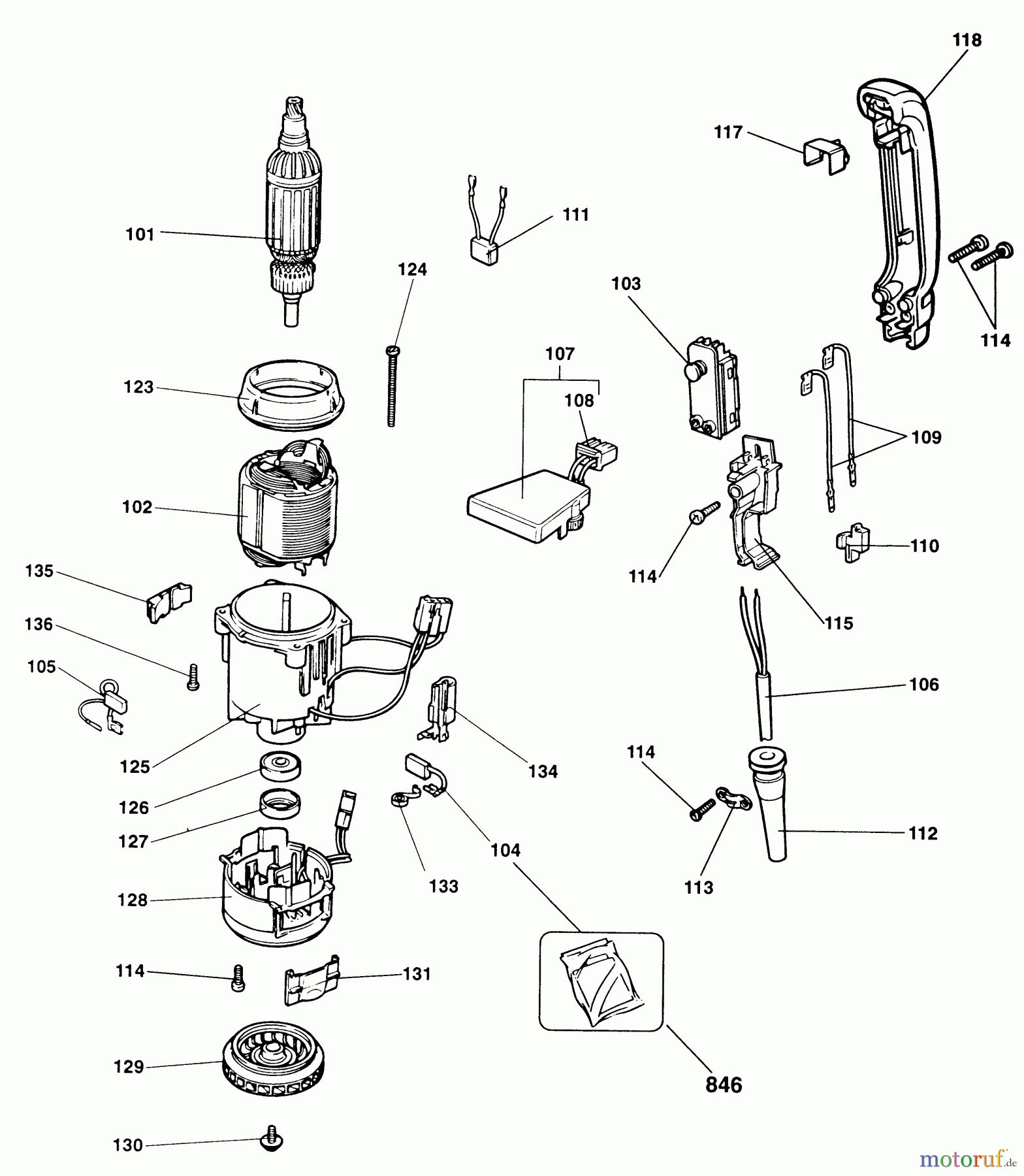 ELU DRILLING/DRIVING HAMMERS BOHRHAMMER BH40E Seite 2