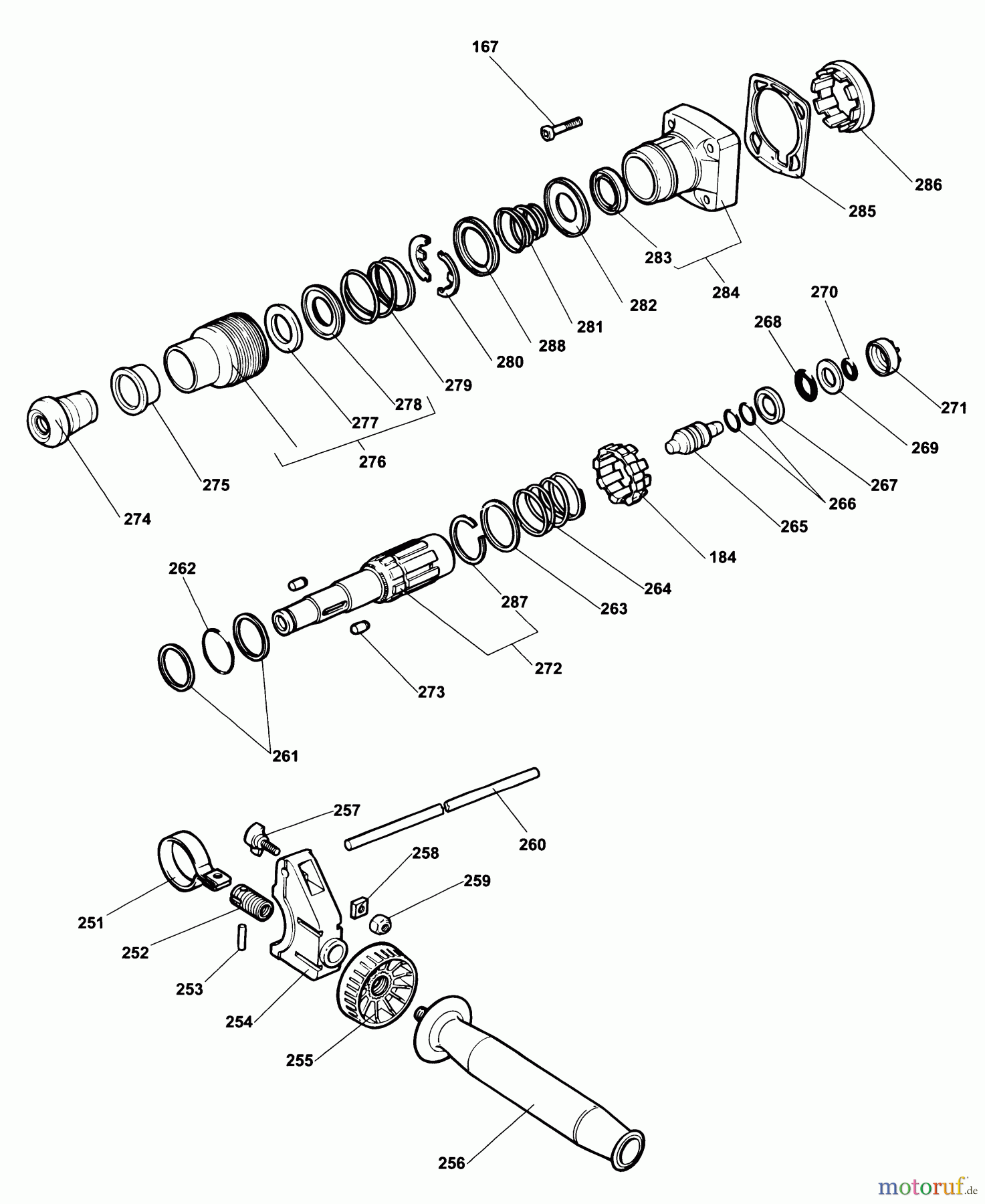 ELU DRILLING/DRIVING HAMMERS BOHRHAMMER BH40EK Seite 3