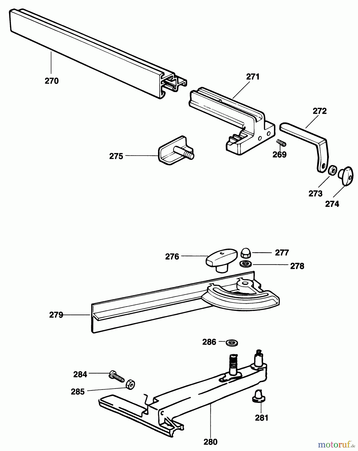 ELU WOODWORKING SAWS KAPP. UND GEHRUNGSSAGE TGS271 Seite 3