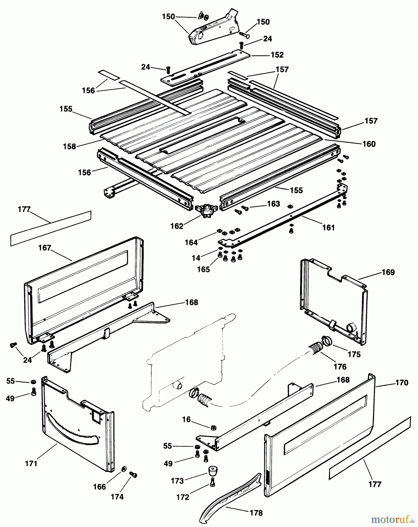  ELU WOODWORKING SAWS TISCH SAGEN ETS21 Seite 2
